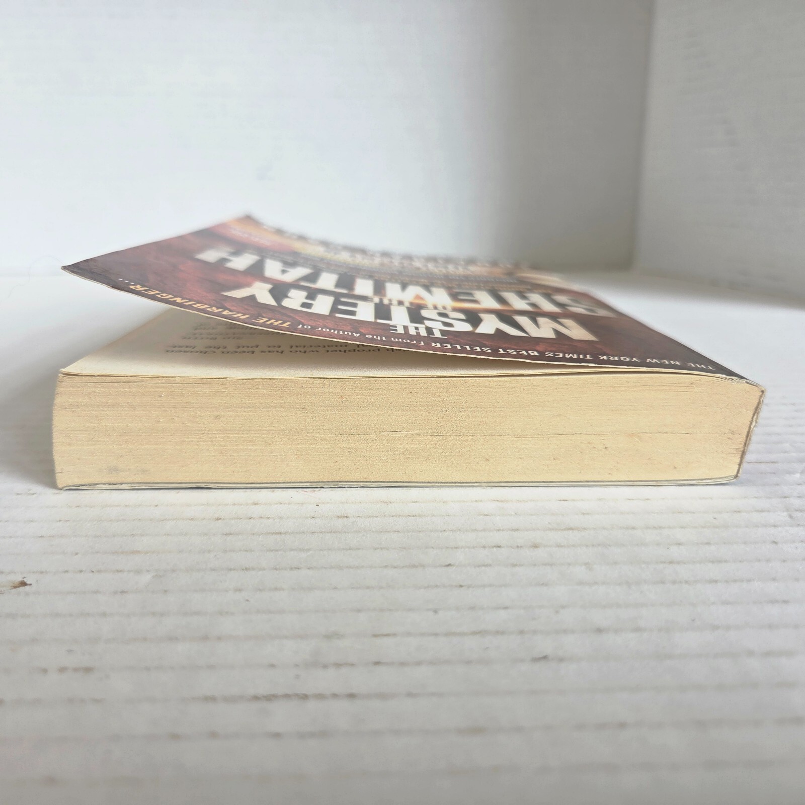 The Mystery of the Shemitah -Jonathan Cahn 2015 with sealed DVD Religion Bible