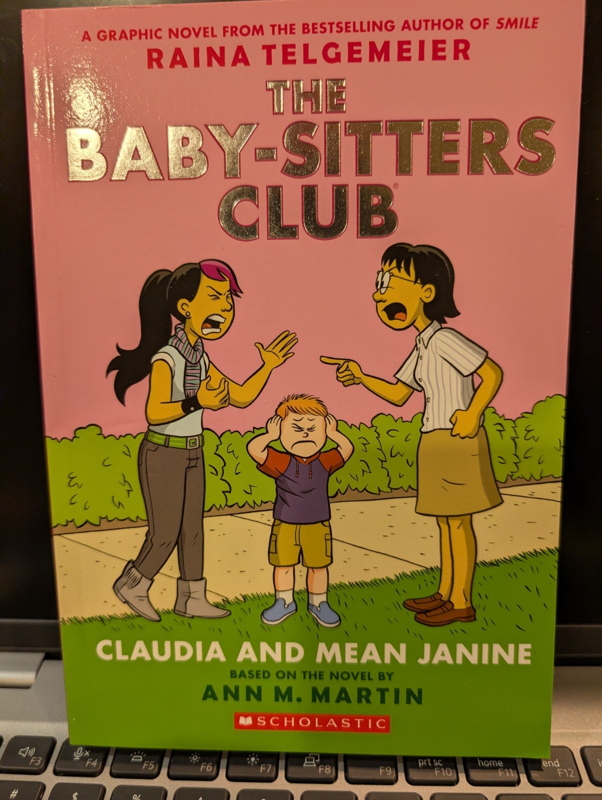 NEW in Pkg The Babysitters Club Graphic Novels set #1-8 Author: Ann M Martin