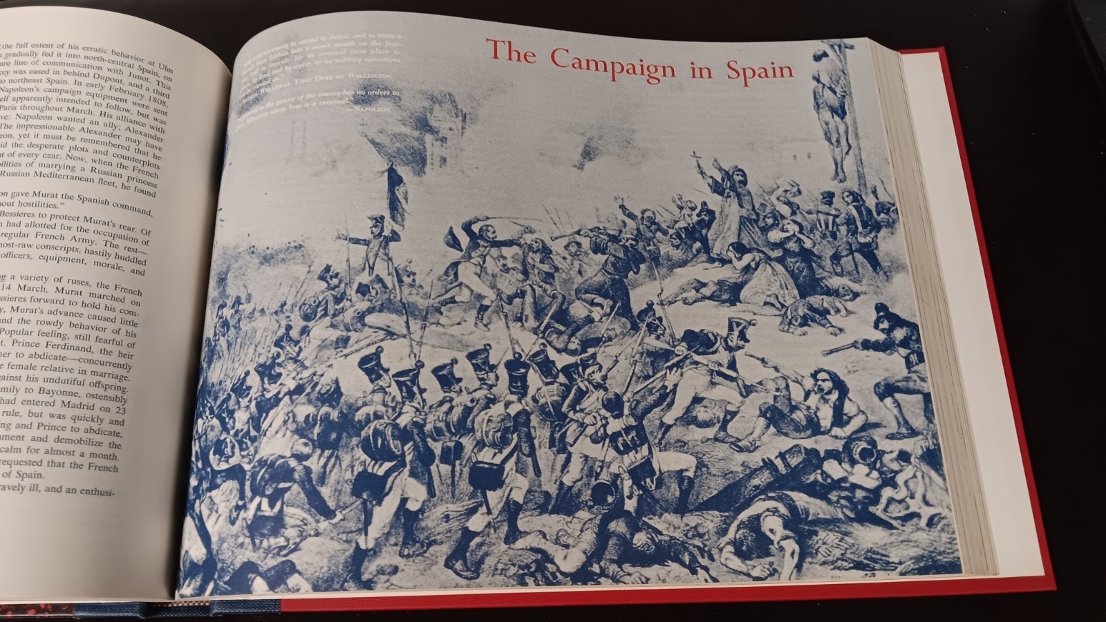A Military History And Atlas Of The Napoleonic Wars – Vintage 1968 Hardcover