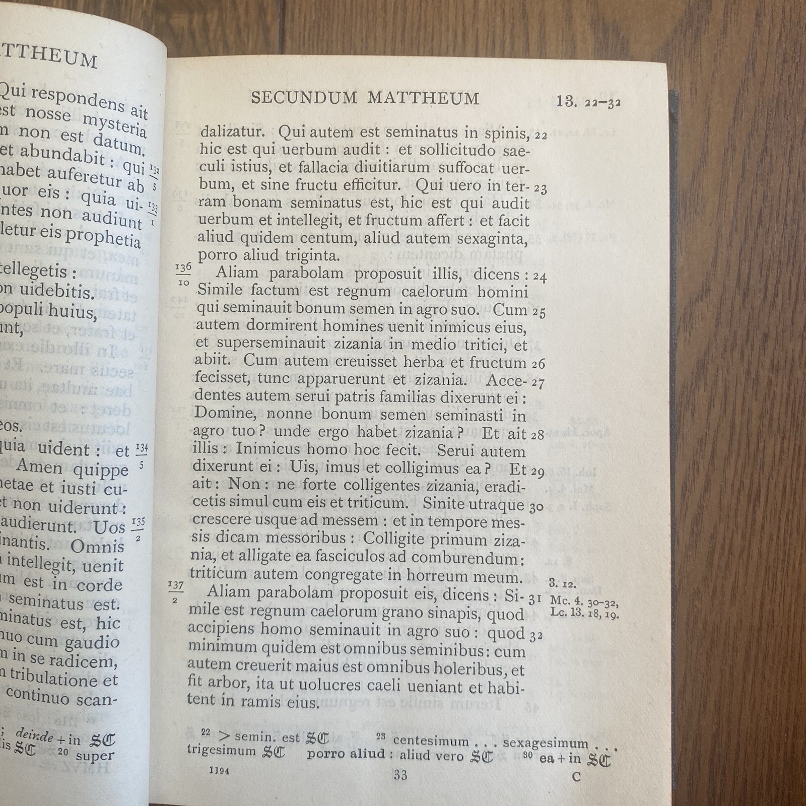 1911 Nouum Testamentum Latine New Testatment Oxford Ed Latin Language Pocket