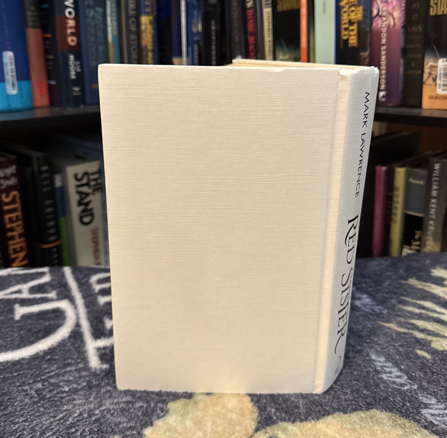 Red Sister – Mark Lawrence (2017, Hardcover) UK First Edition/1st Print, VG