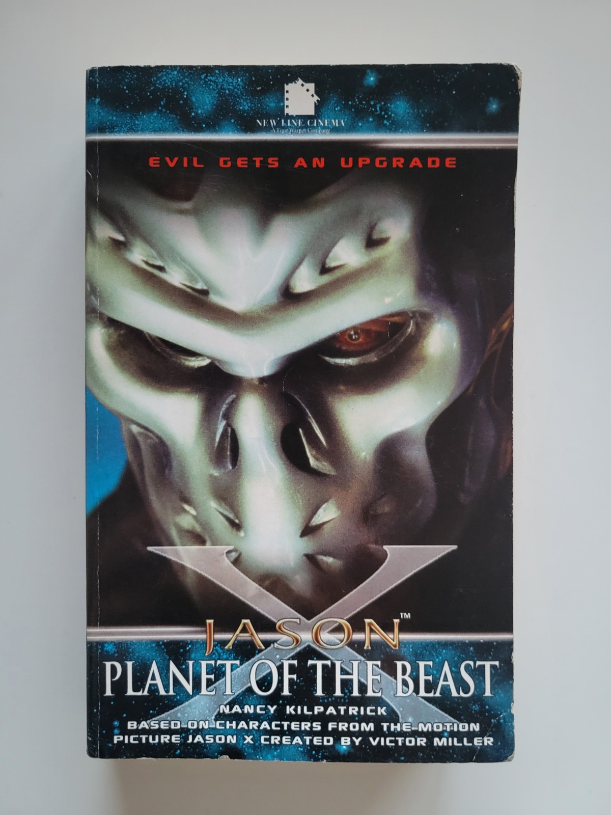 2005 JASON X PLANET OF THE BEAST NANCY KILPATRICK FRIDAY THE 13TH HORROR PB OOP