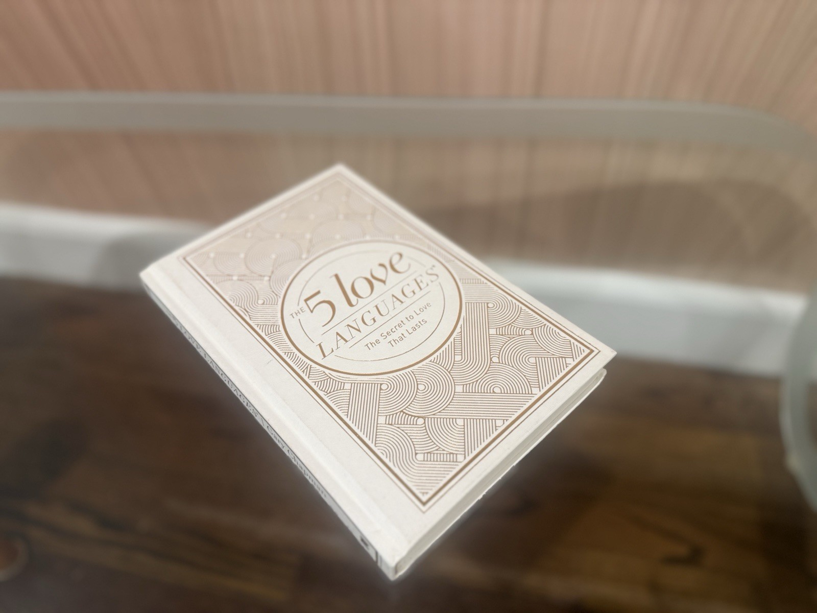 5 Love Languages — Hardcover Book
