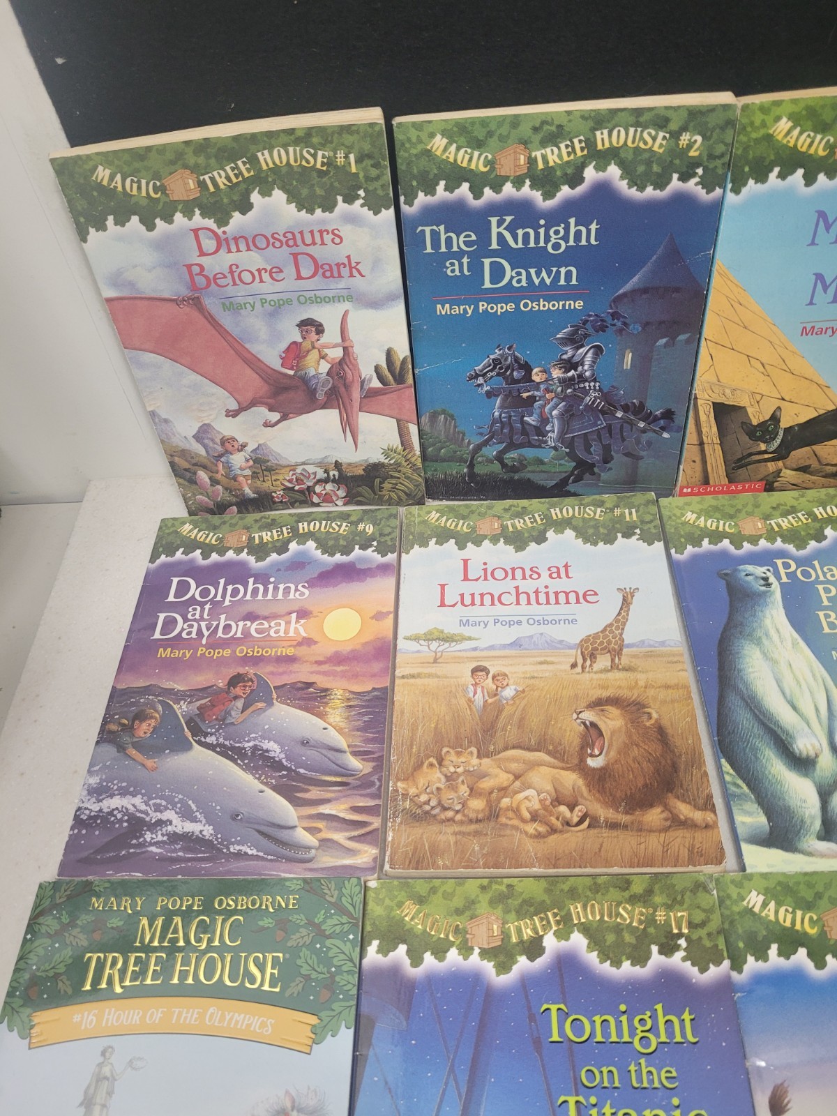 Magic Tree House Paperback Lot of 23 (Various One Duplicate) See Description!