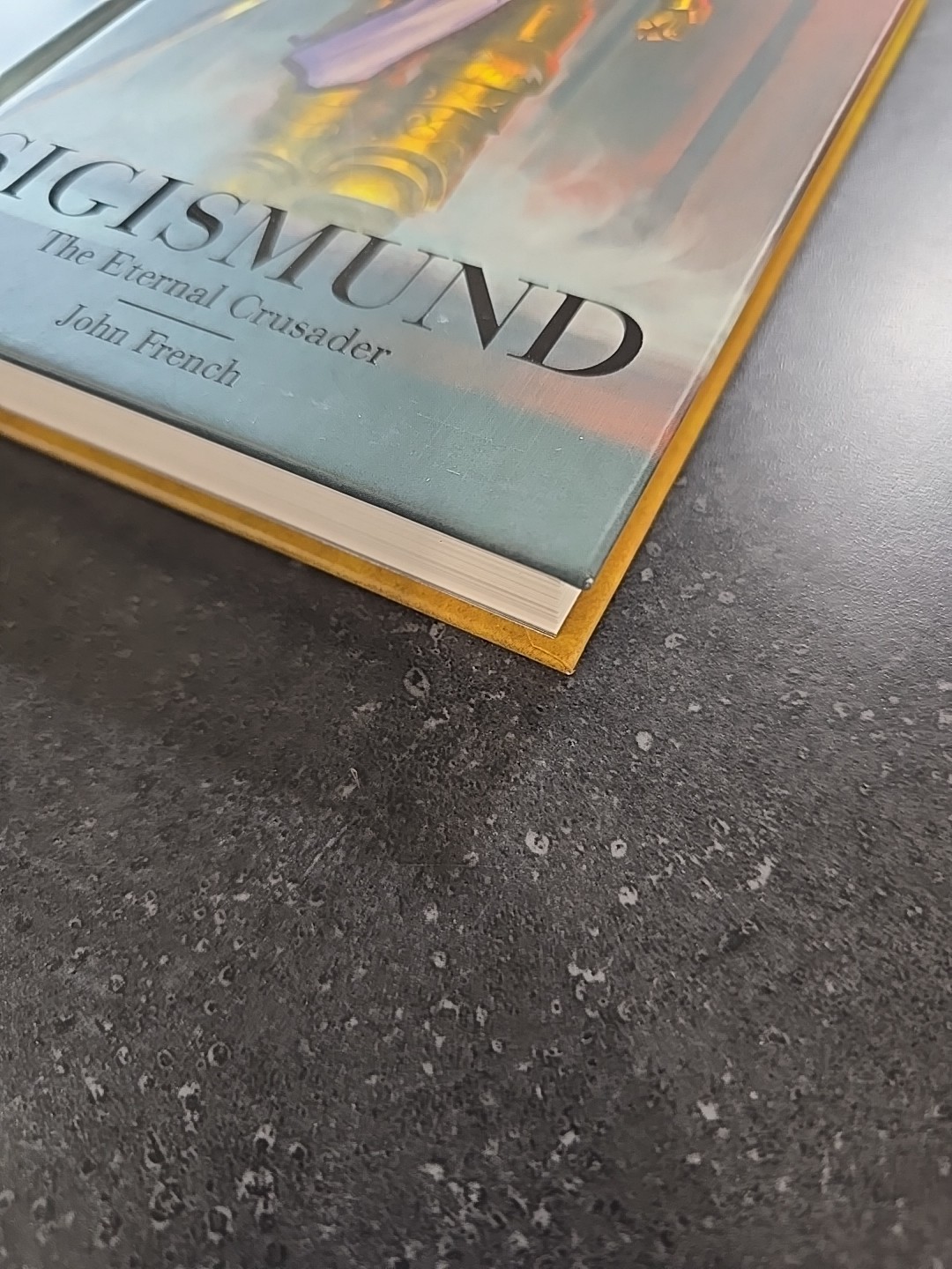 Sigismund: the Eternal Crusader by John French Hardcover Black Library Warhammer