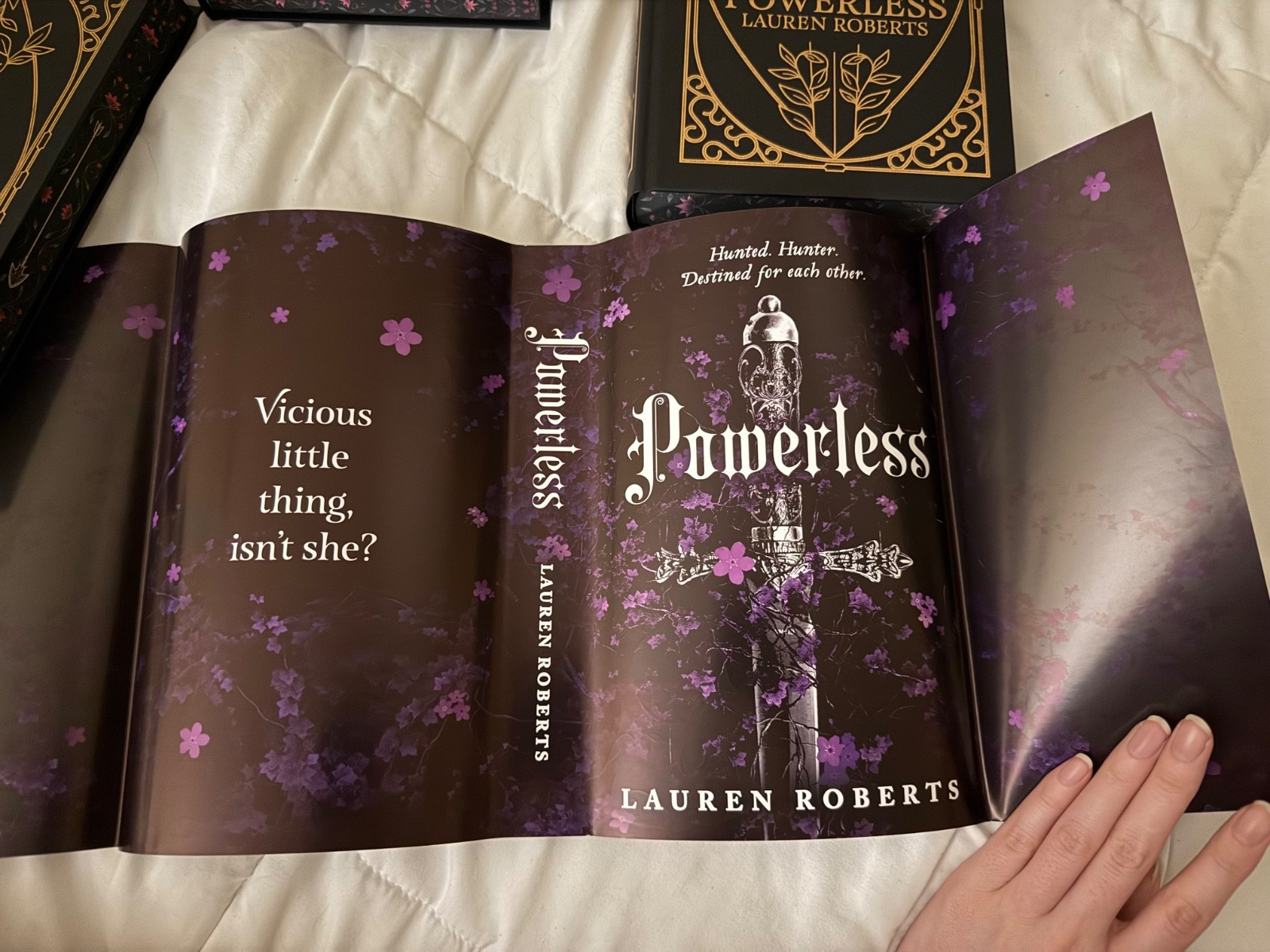 Powerless, Powerful, and Reckless – Fairyloot Signed Exclusive Editions