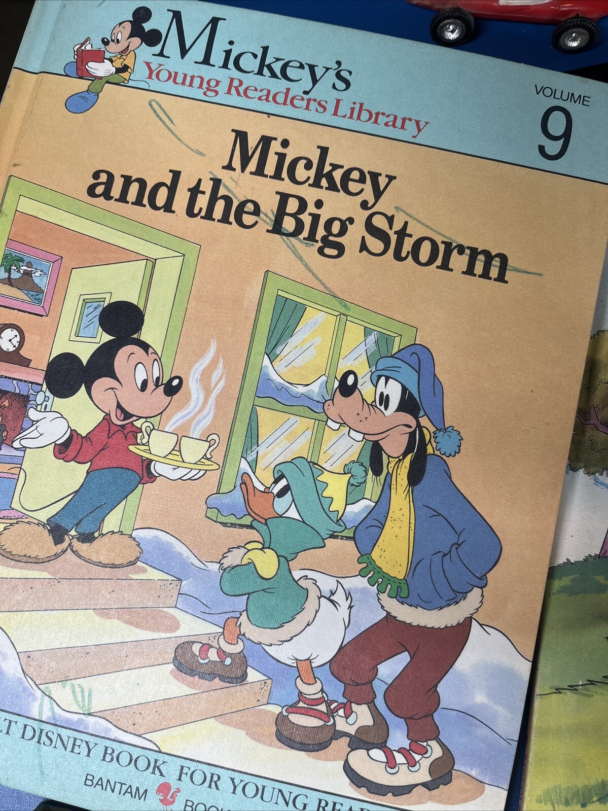 Walt Disney Fun-To-Read Library Lot Set Vintage 1986 1990 Book Hardcovers