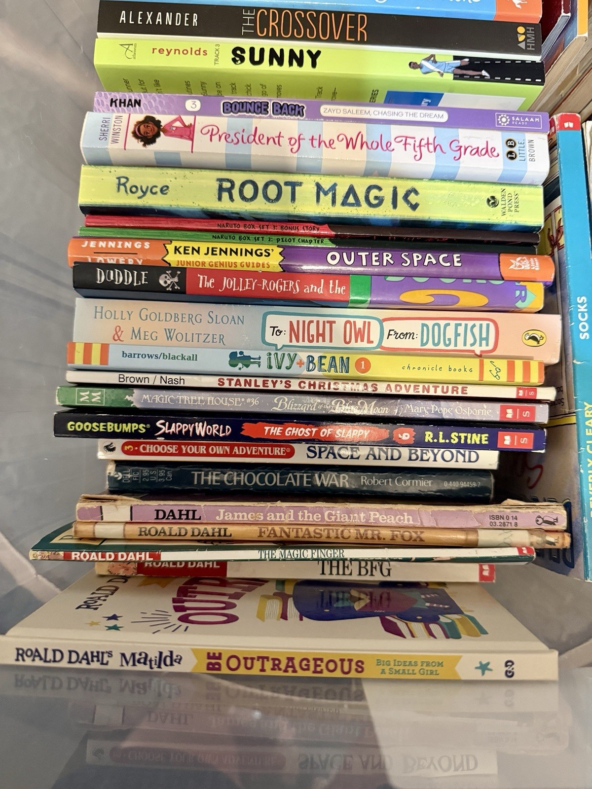 Huge Bulk Lot of 70+ Children’s Kids Chapter Books New and Vintage 5th-8th