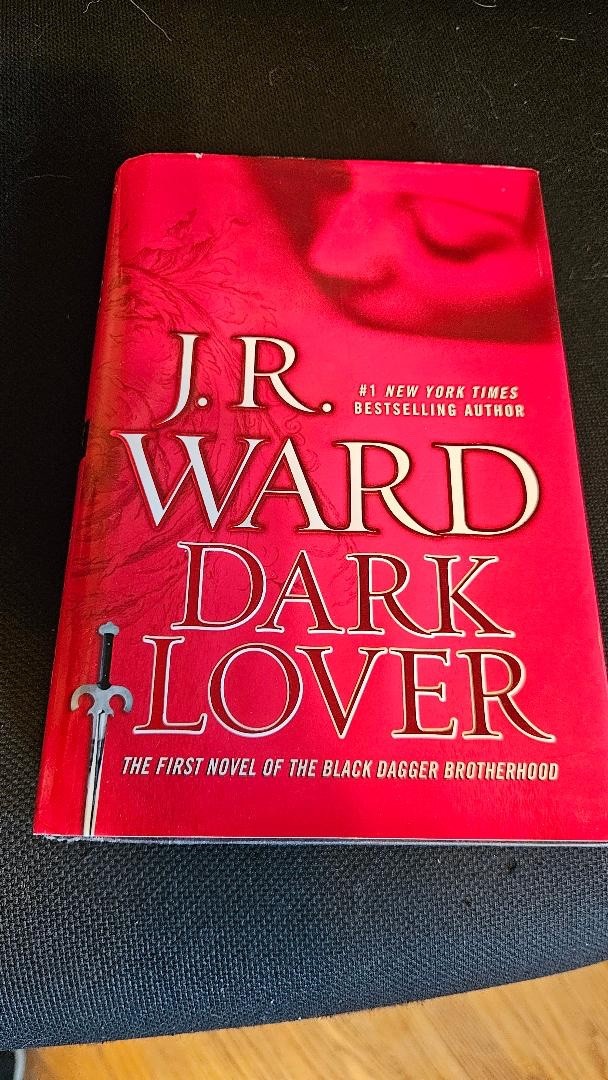 J.R. Ward Dark Lover (Black Dagger Brotherhood, Book 1) – Hardcover – VERY GOOD
