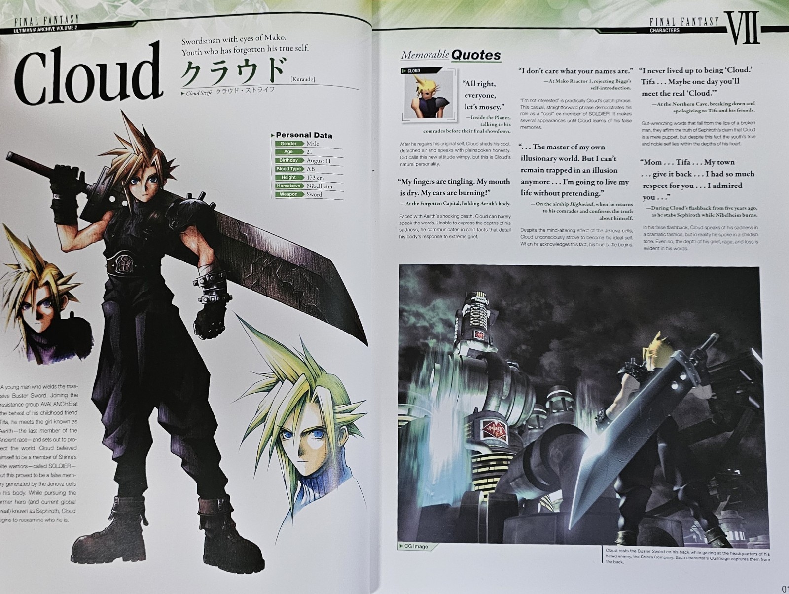 Square Enix Final Fantasy Ultimania Archive Vol 2 VII VIII IX HC Art Book EN