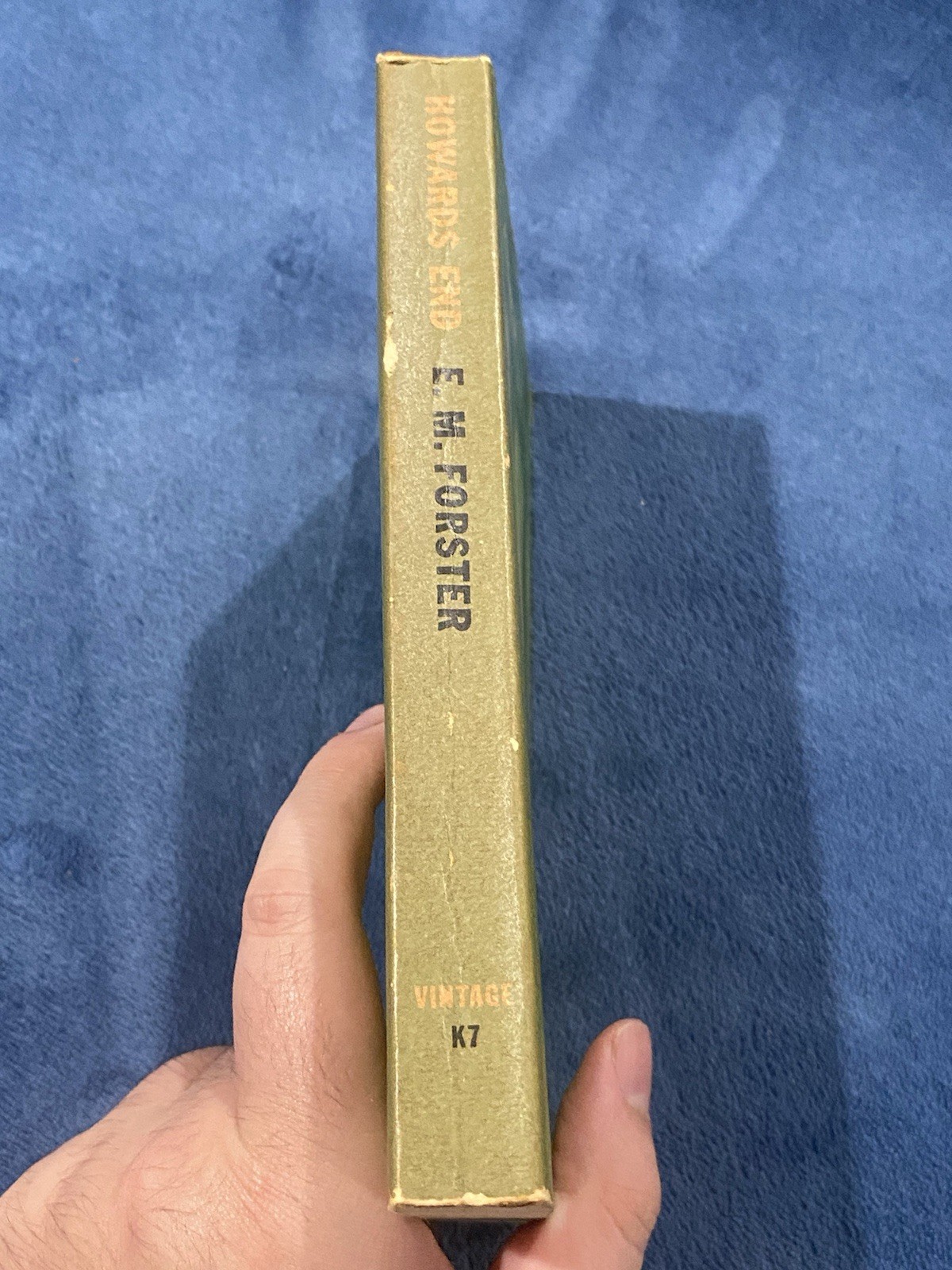 Howards End by E.M. Forster (1958,Paperback) 5th Printing A Vintage Book