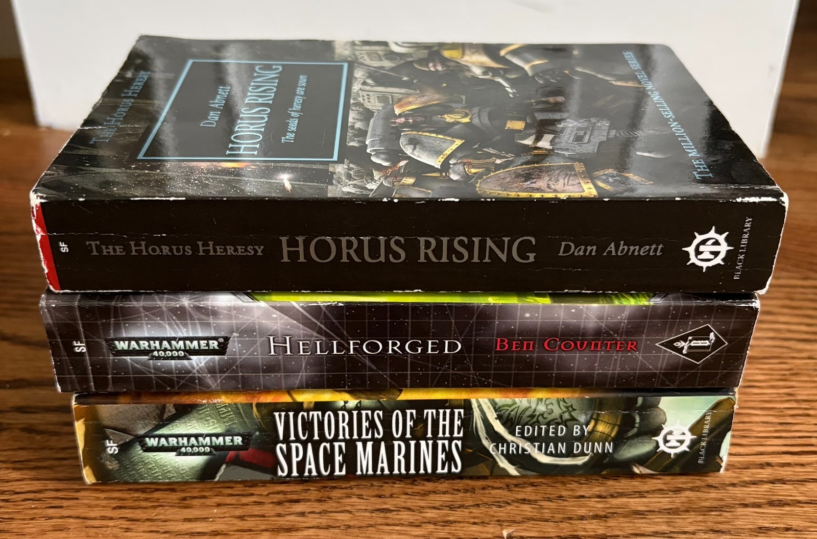 Warhammer 40,000 Horus Heresy Sci Fi UK Paperback Books – Your choice!