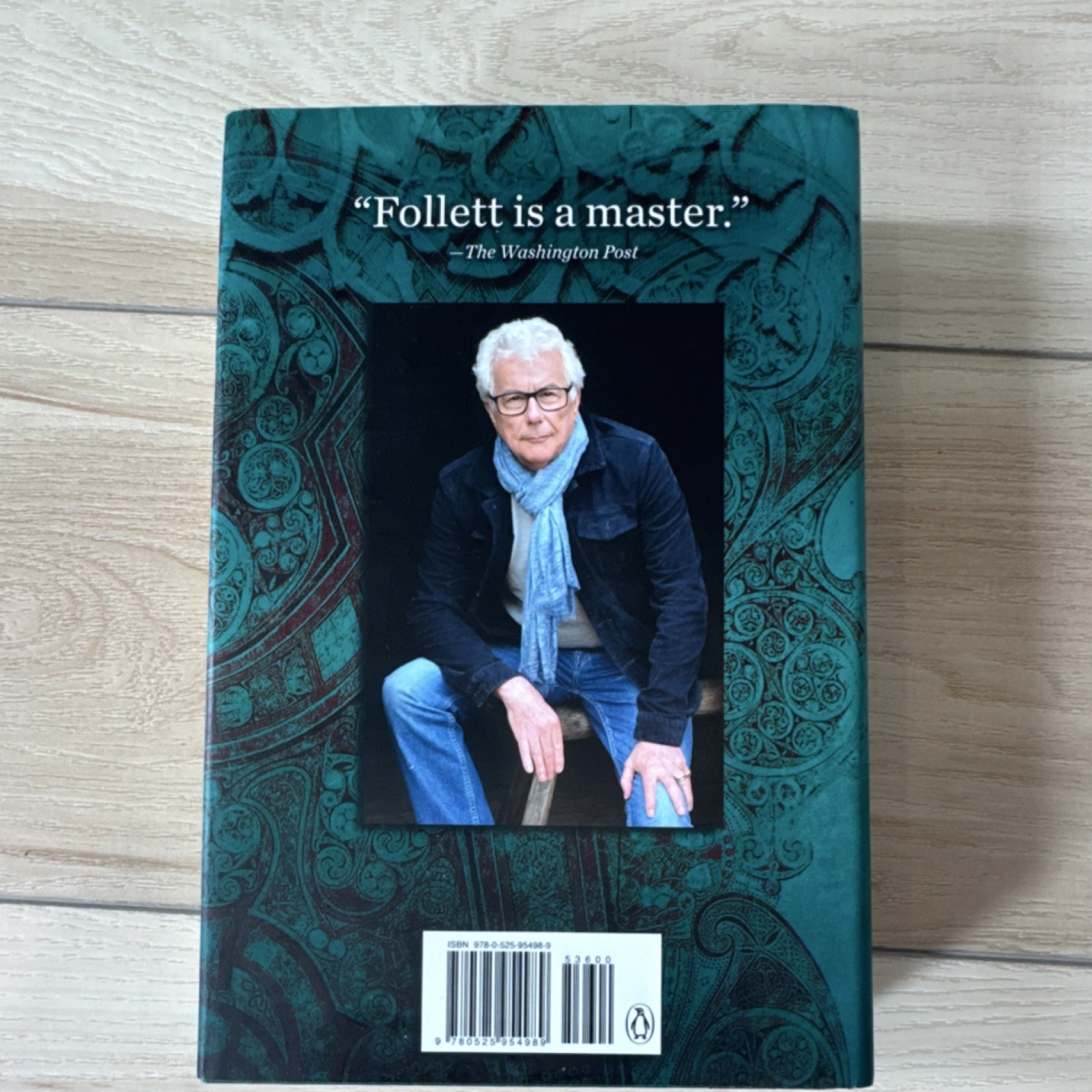 Evening and the Morning by Ken Follett Hardcover Kingsbridge Ser. Fiction 2020