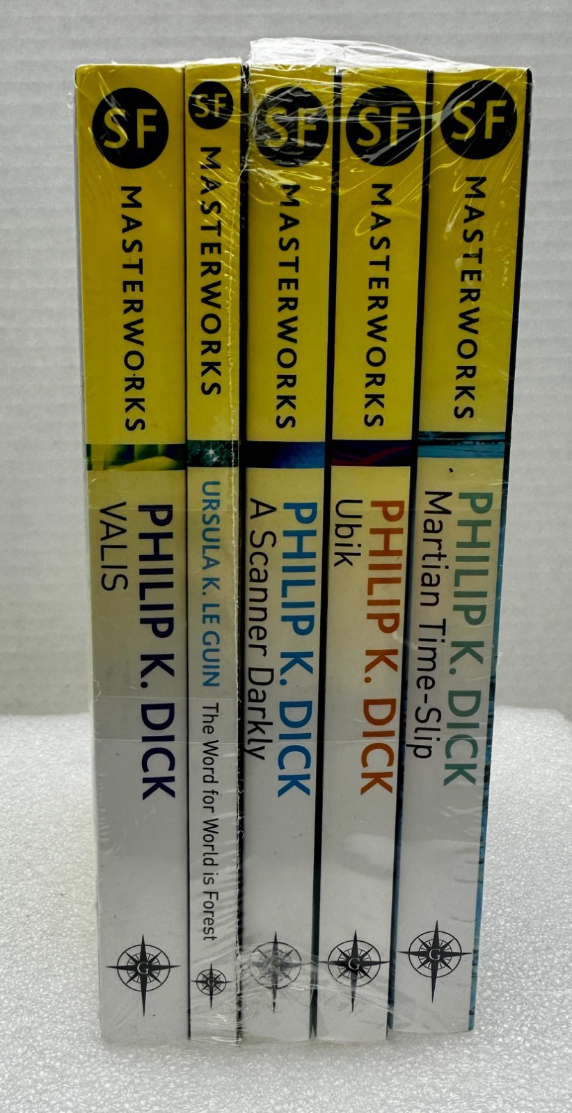 Philip K Dick SF Masterworks Lot Ubik Valis A Scanner Darkly Martian Time-slip