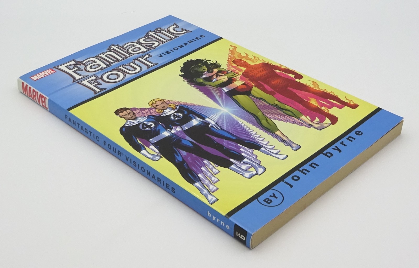 Fantastic Four Visionaries Volume 6 John Byrne Marvel PB 1st Printing 2006