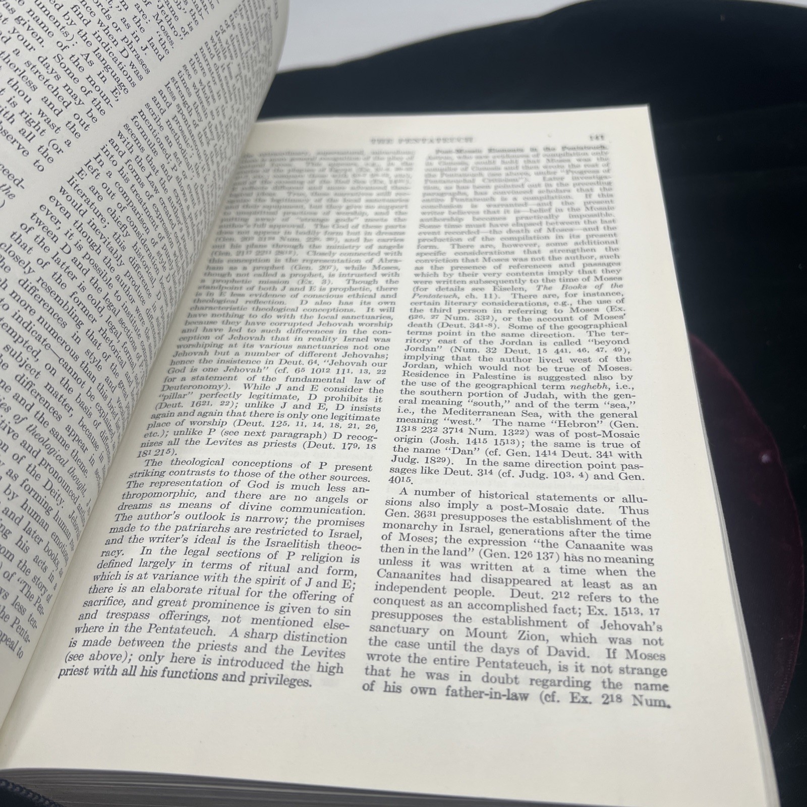 The Abingdon Bible Commentary Hardcover 1929 Abingdon Press Huge Book Vintage
