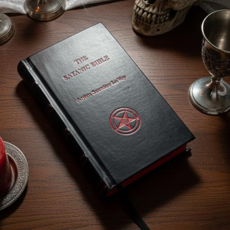 The Satanic Bible By La Vey, Anton [Royal Edition]