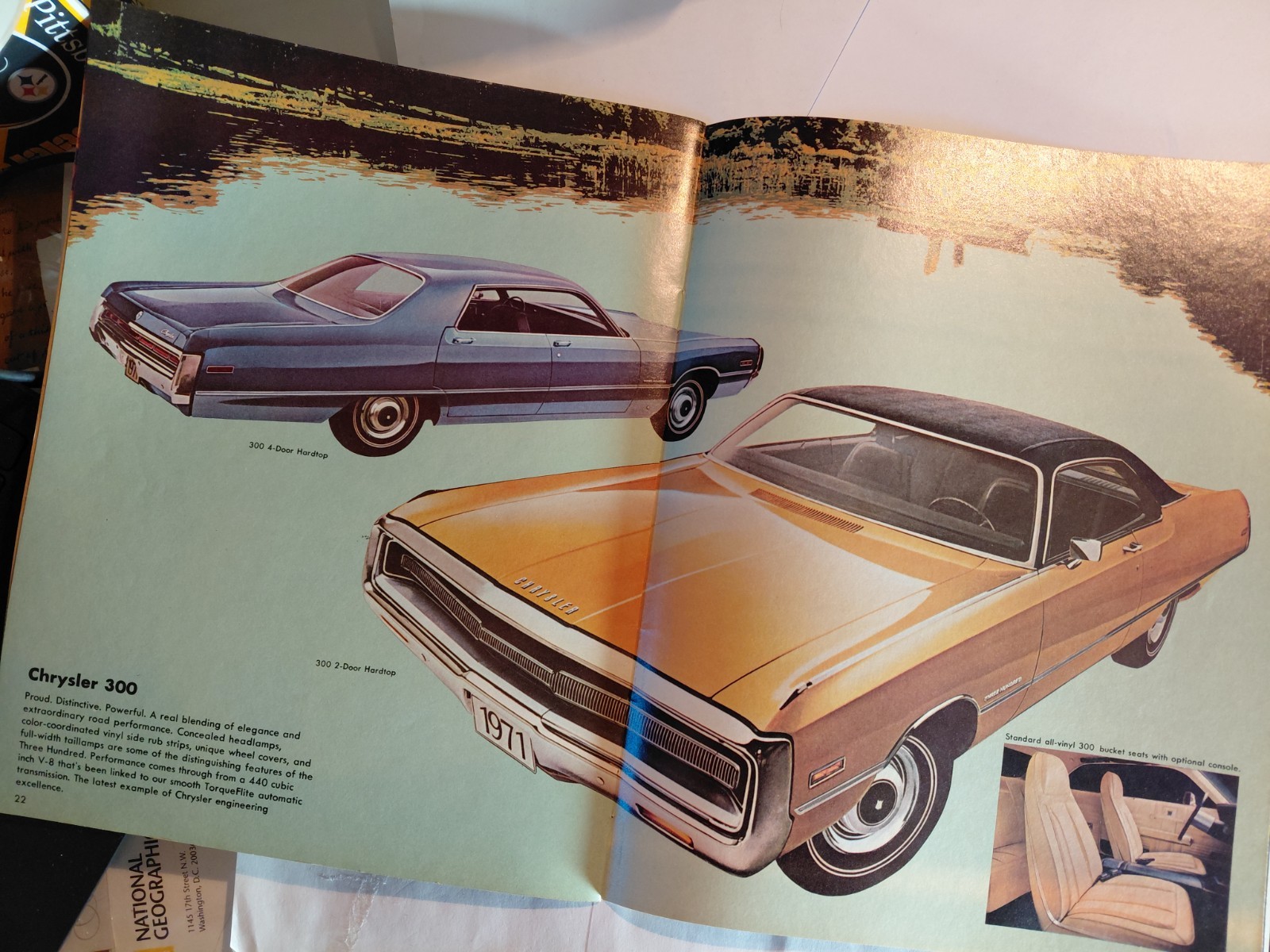 1971 Chrysler Plymouth brochure Excellent 28 pages Road Runner, Duster, Imperial