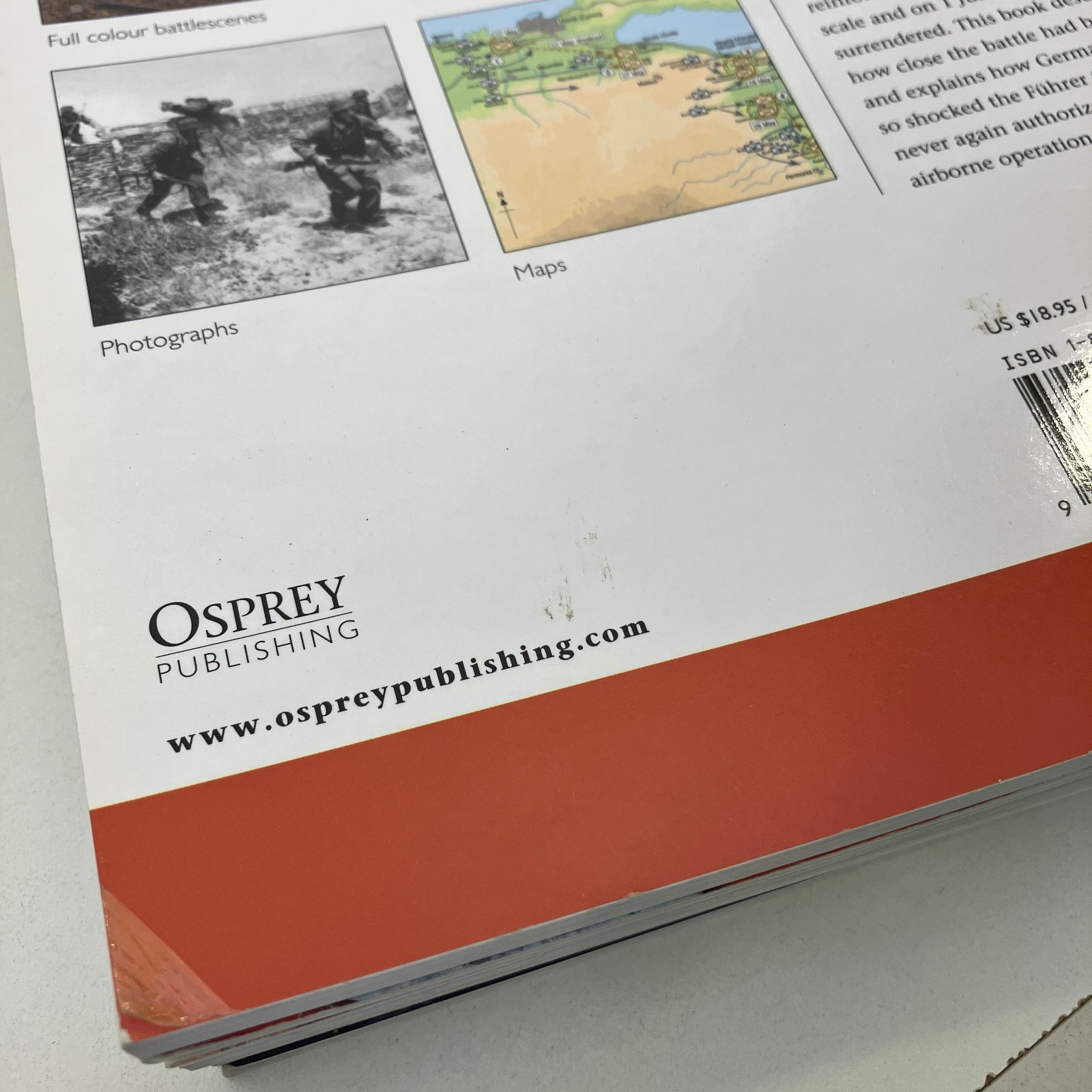 Osprey Publishing Military History Reference Books Mixed Volumes and Series TPB