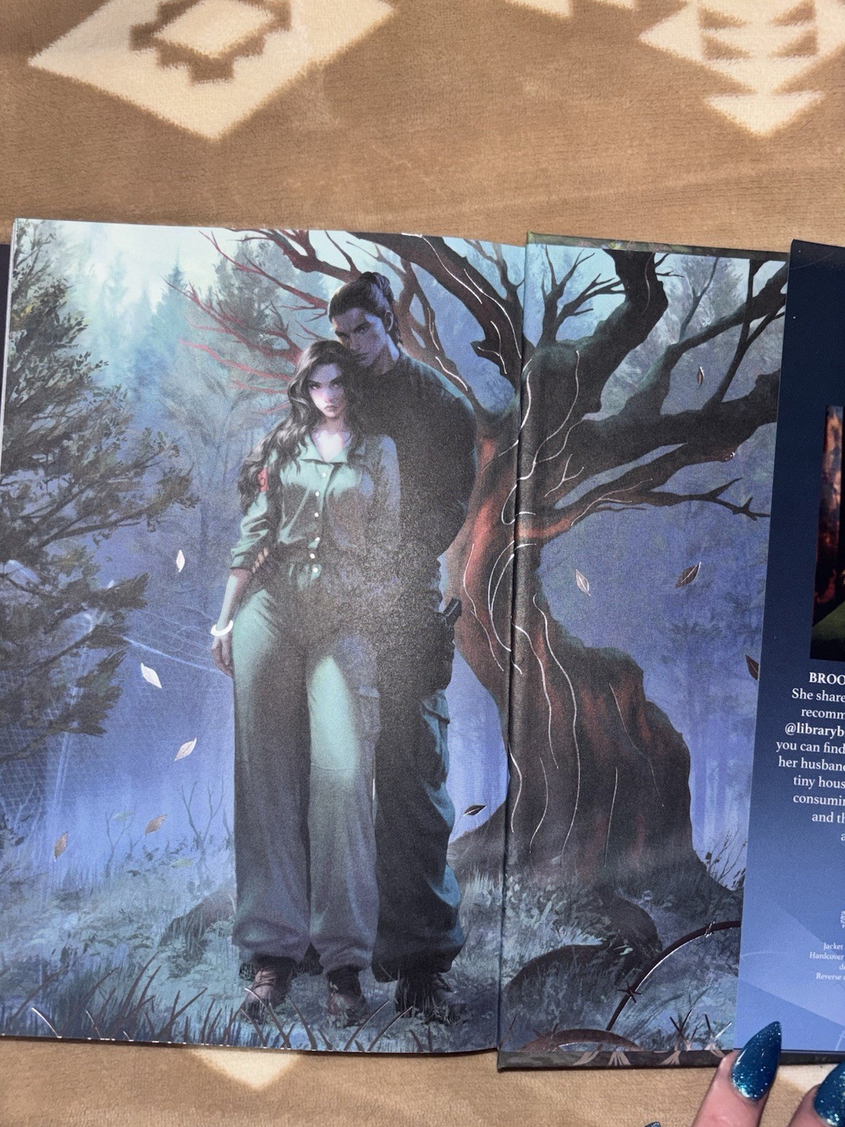 To Cage A Wild Bird By Brooke Fast Fairyloot Edition Signed