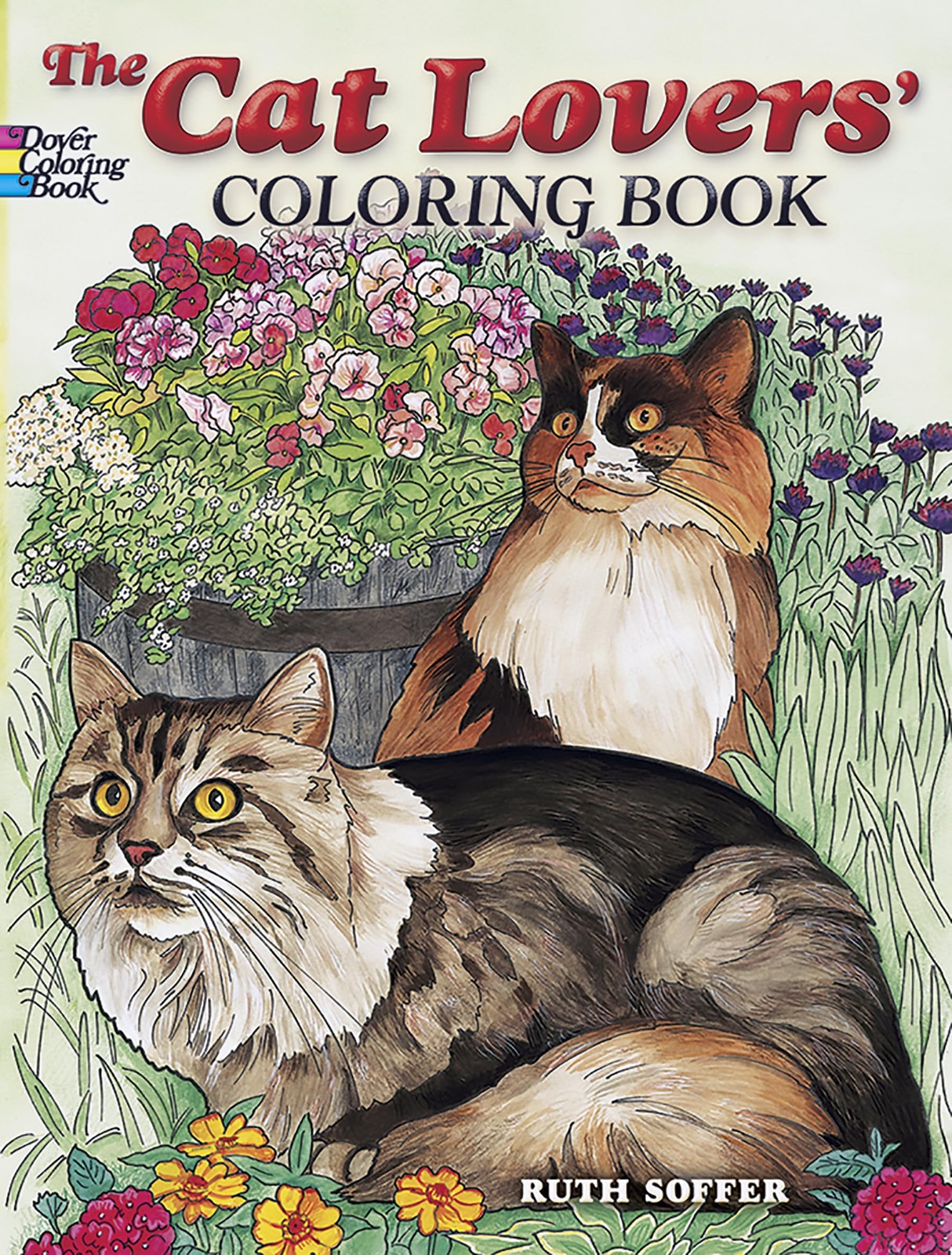 The Cat Lovers’ Coloring Book (Dover Animal Coloring Books)