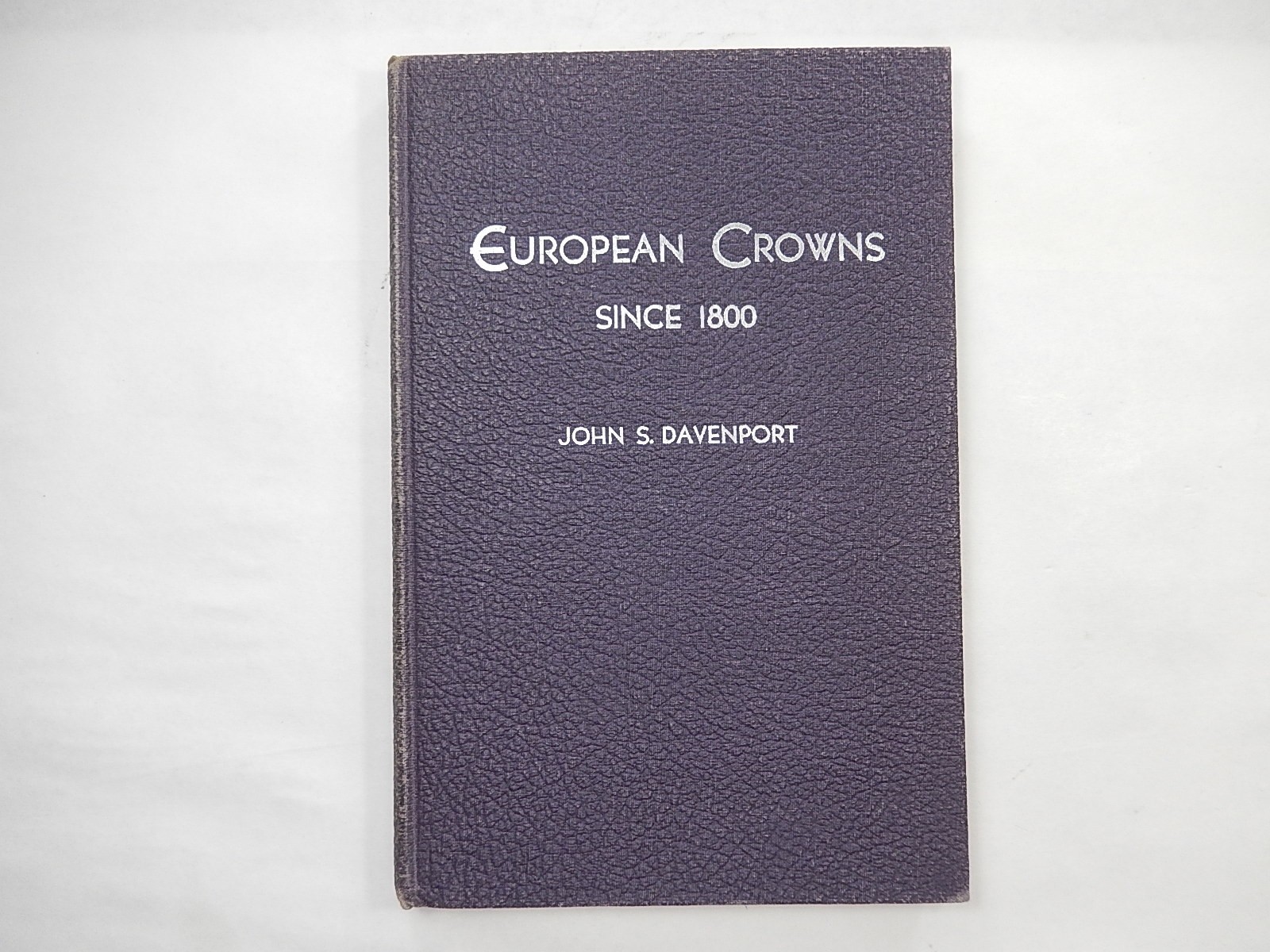 9 Books from the Library of a Coin Collector in Nice Conditiion, see description