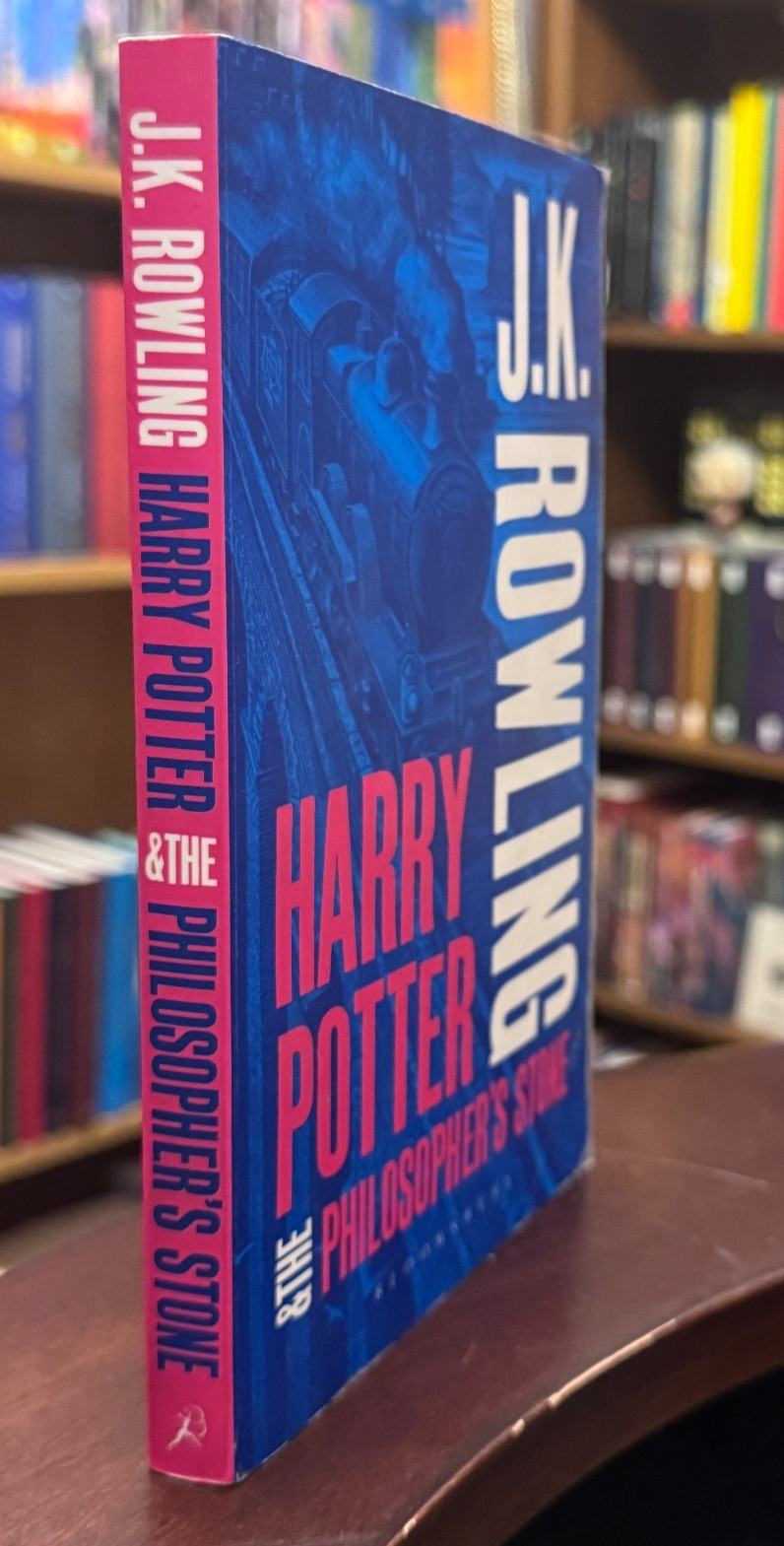 Later Adult Edition Harry Potter and the Philosopher’s Stone, SC, JK Rowling