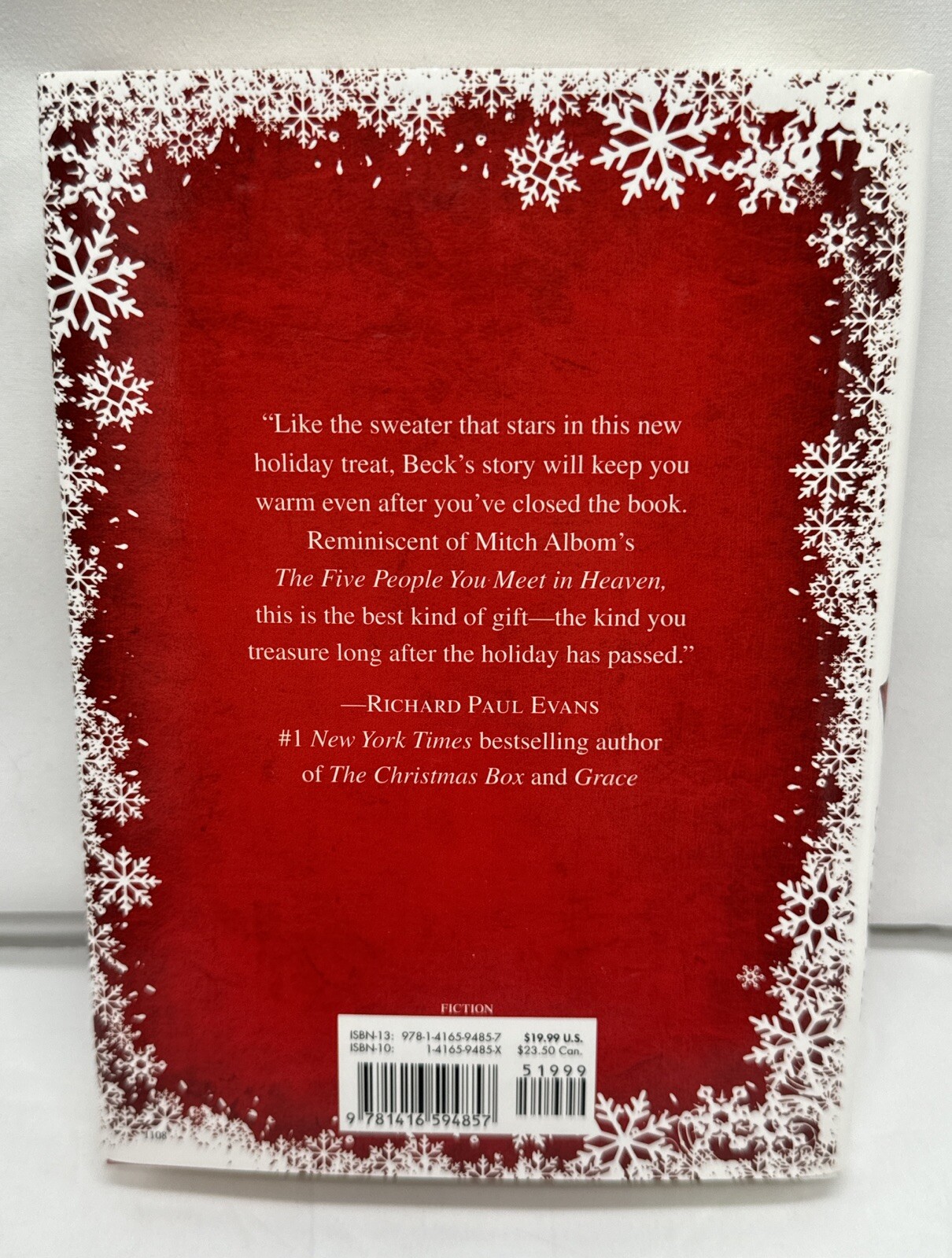The Christmas Sweater Glenn Beck 2008 HB