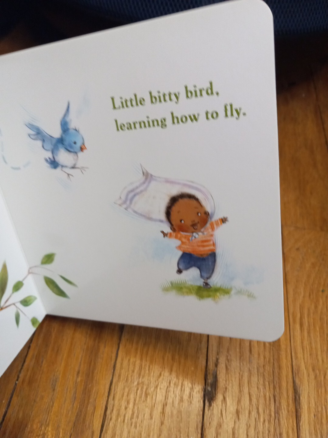 Little Bitty Friends (Animals) Children’s Board Book for Kids