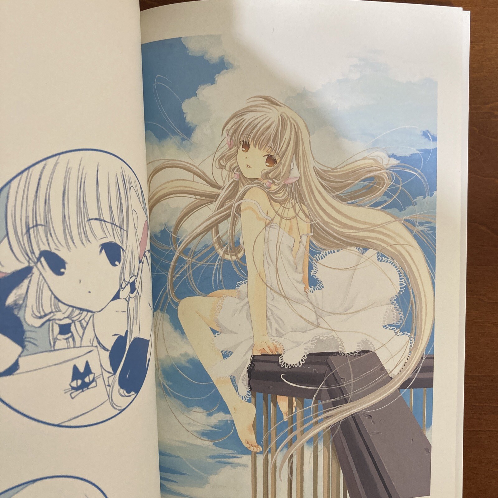 Clamp Chobits Chi Photographics Your Eyes Only Art Book Illustration Anime Manga