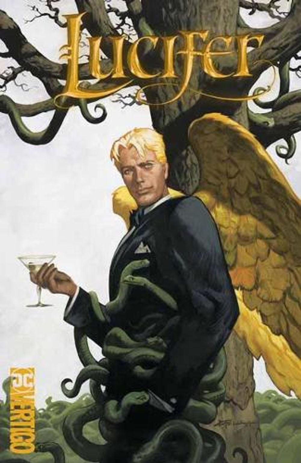 Lucifer Omnibus Volume 1 by Mike Carey (English) Hardcover Book