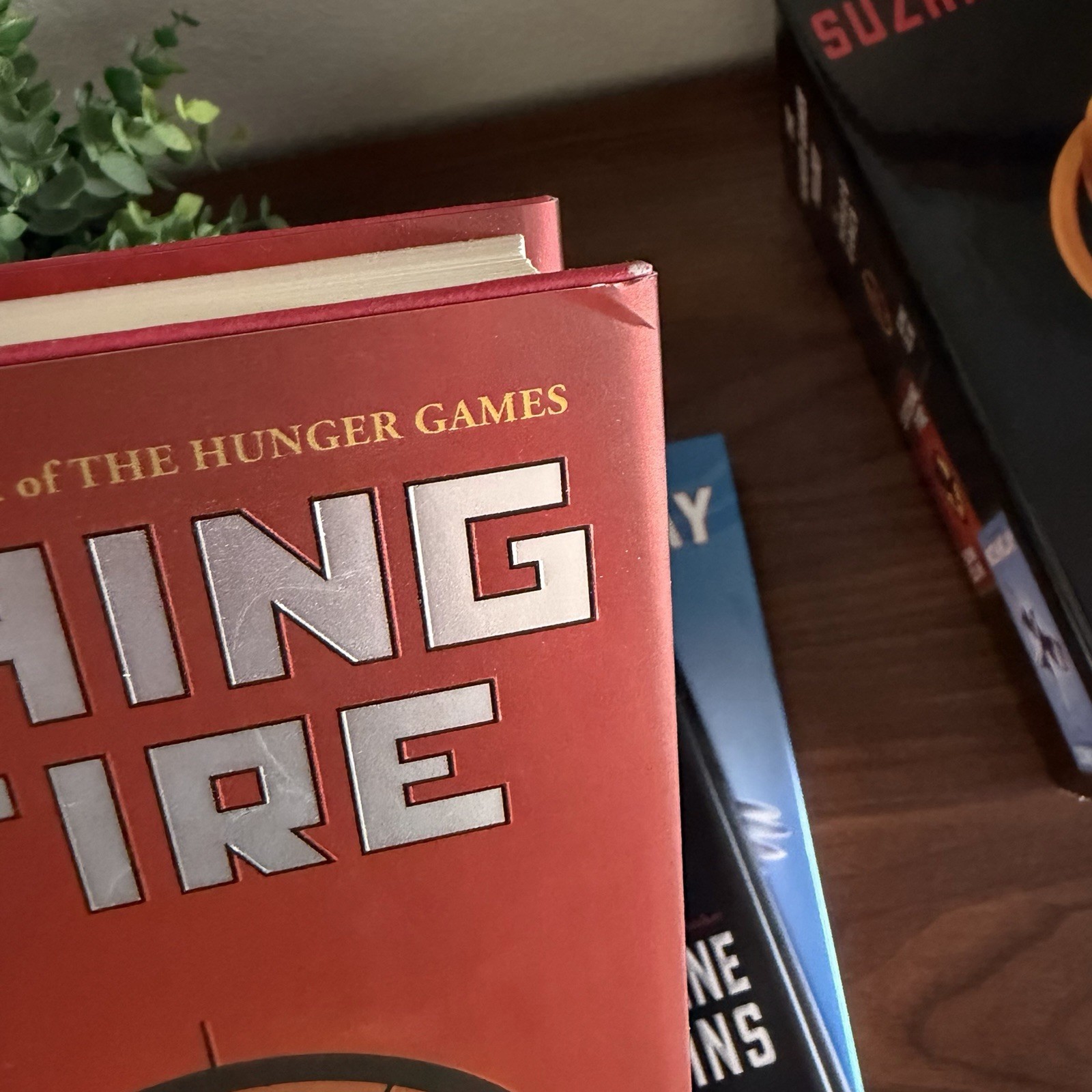 Original Hunger Games Trilogy Boxed Set by Suzanne Collins Hardcover