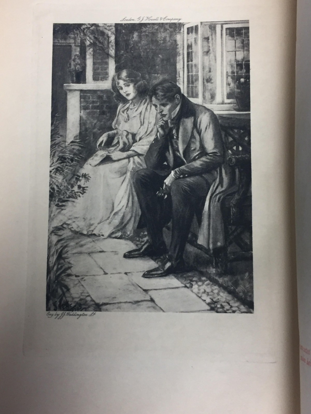 Ernest Maltravers by Edward Bulwer-Lytton (1910, Hardcover) G. J. Howell & Co.