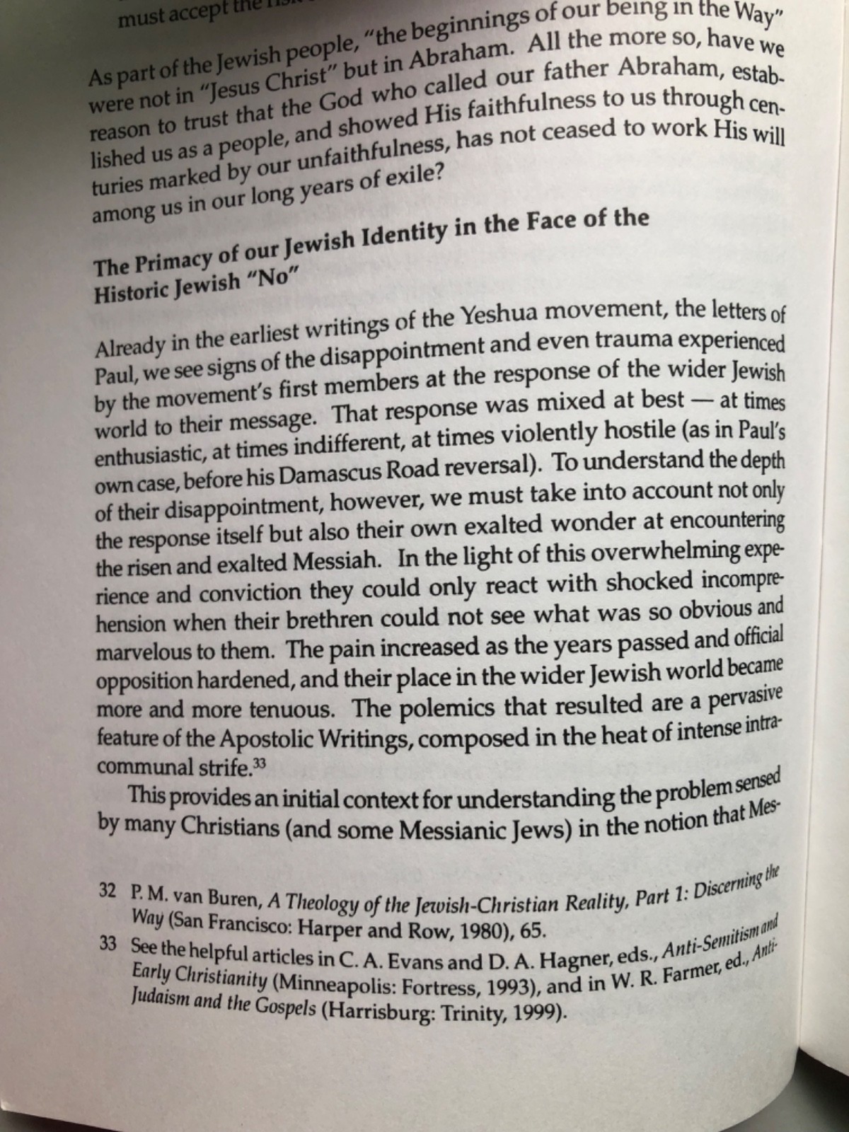 the Nature of Messianic Judaism