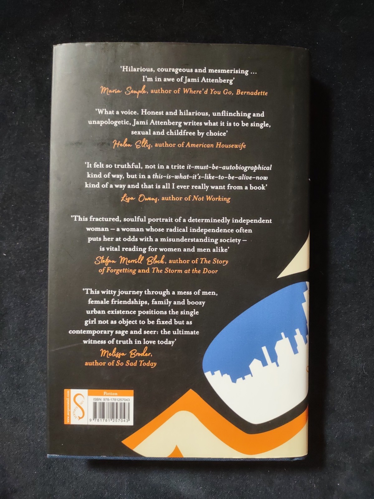 All Grown Up Hardcover Book Jami Attenberg Fiction Humor Single New York City NY