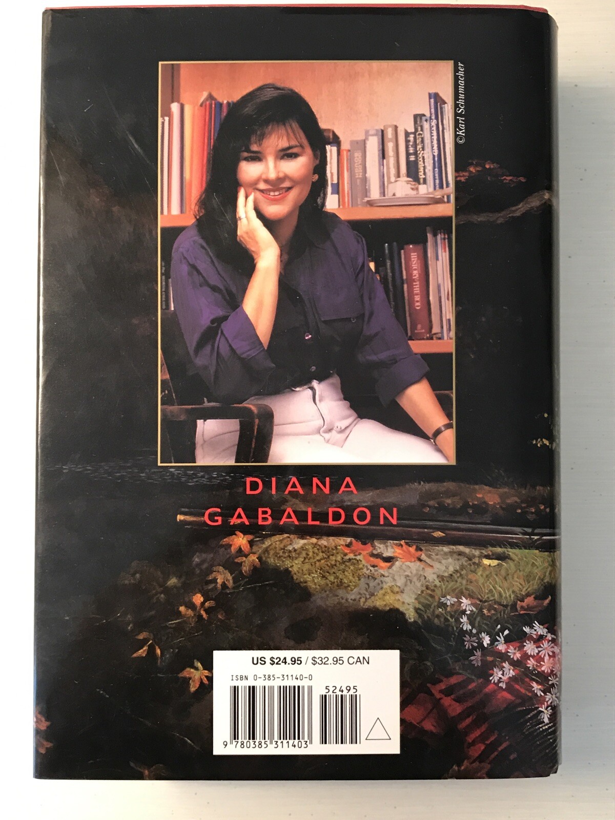 Drums Of Autumn FIRST EDITION 1st Printing Hardcover Diana Gabaldon Hardcover