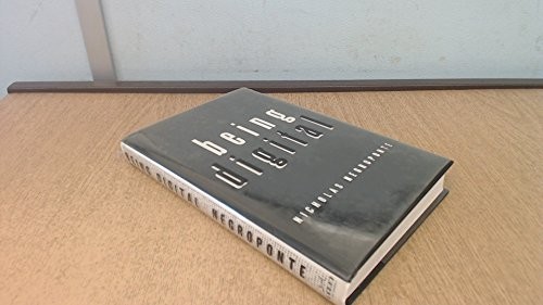 Being Digital by Negroponte, Nicholas Hardback Book The Fast Free Shipping
