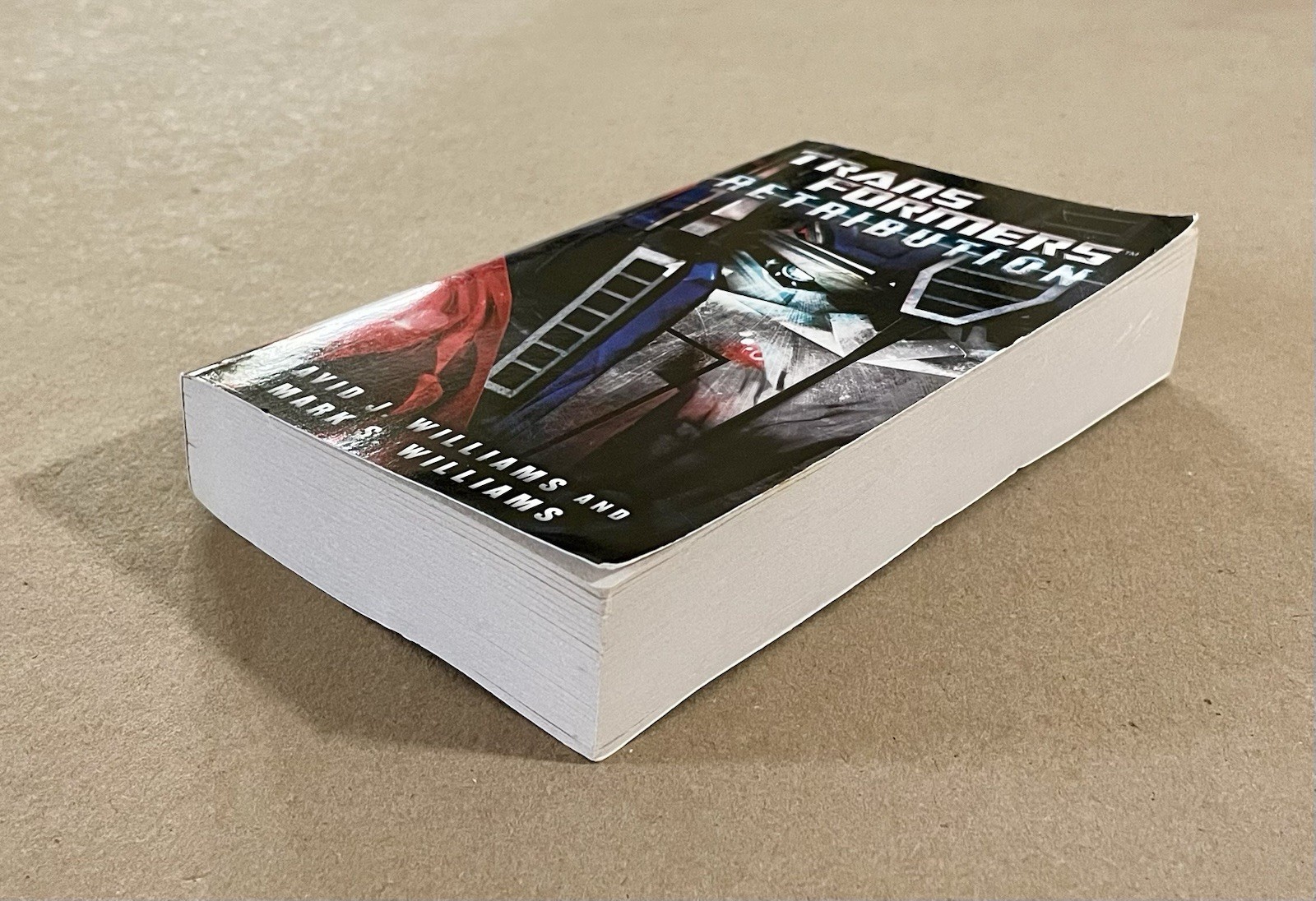 Transformers: Retribution, David J. Williams (2014, PB) 1ST ED/1ST PRT, VG+