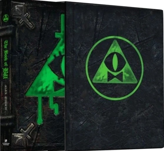 The Book of Bill Limited Collector’s Edition Signed Alex Hirsch Gravity Falls