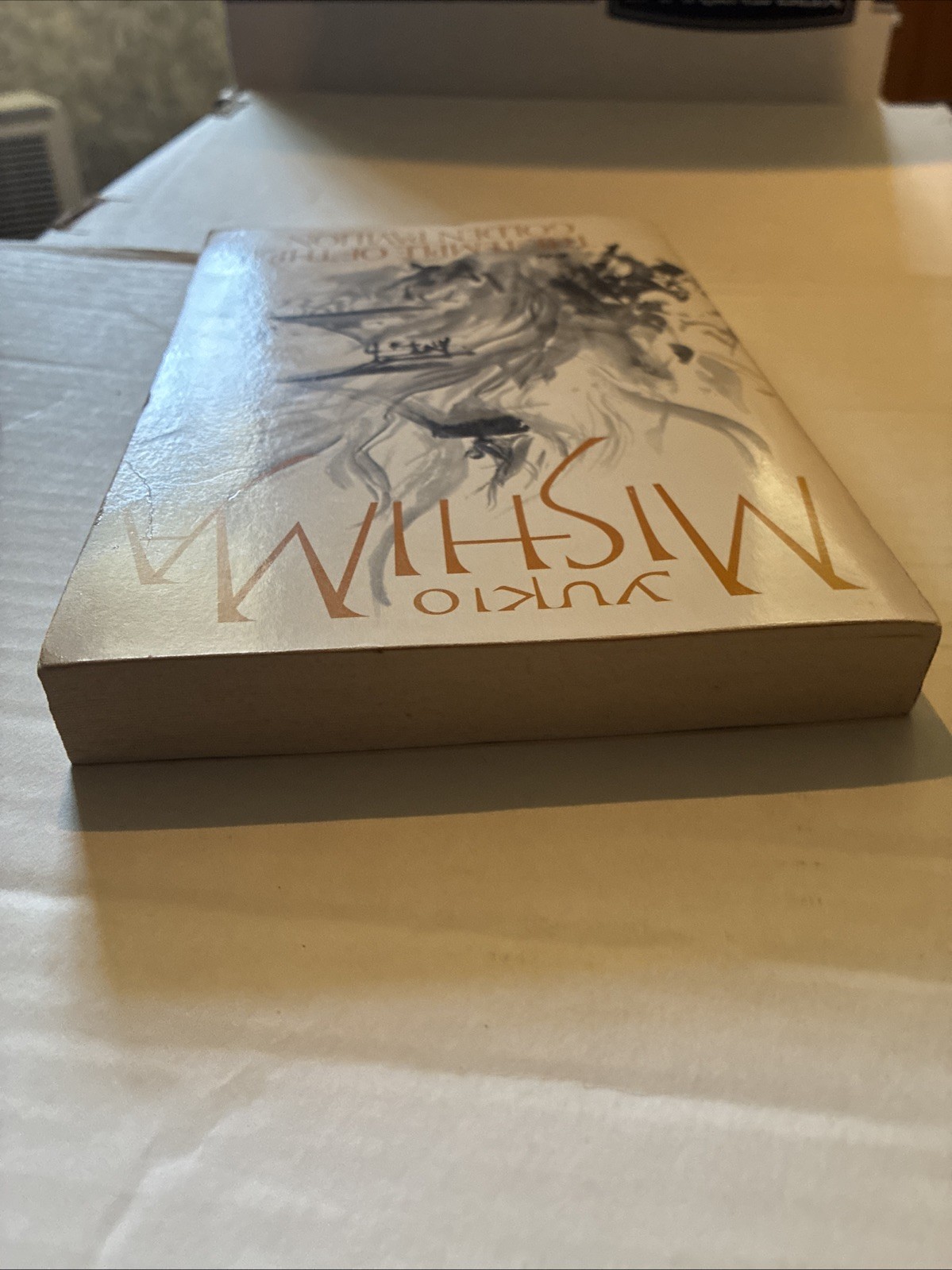 THE TEMPLE OF THE GOLDEN PAVILION By Yukio Mishima *Very Good Condition*