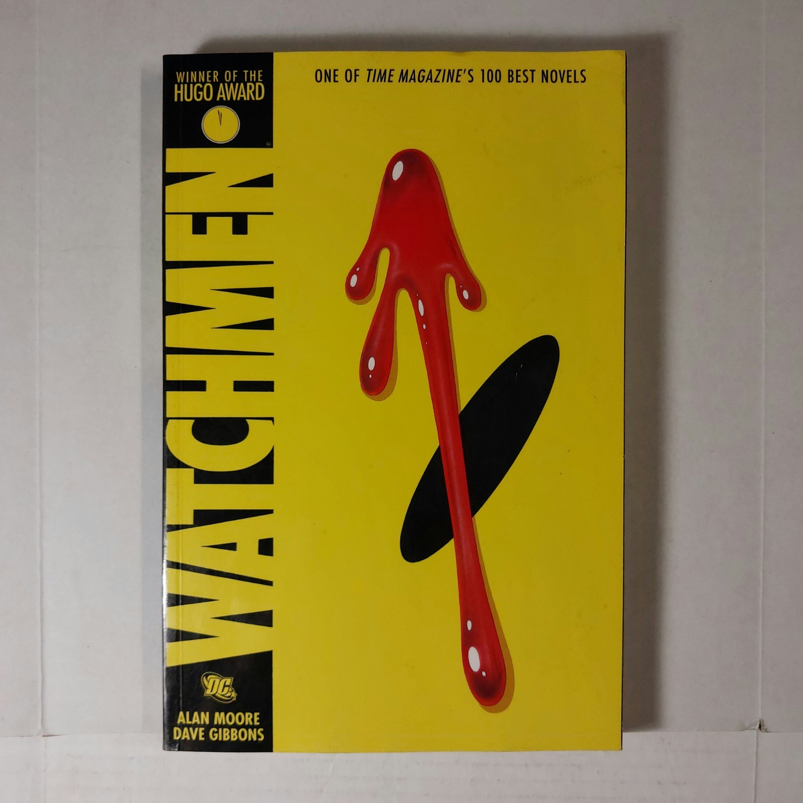 WATCHMEN by Alan Moore Dave Gibbons (2005 TP) Hugo Award Winner NEW Color Comic