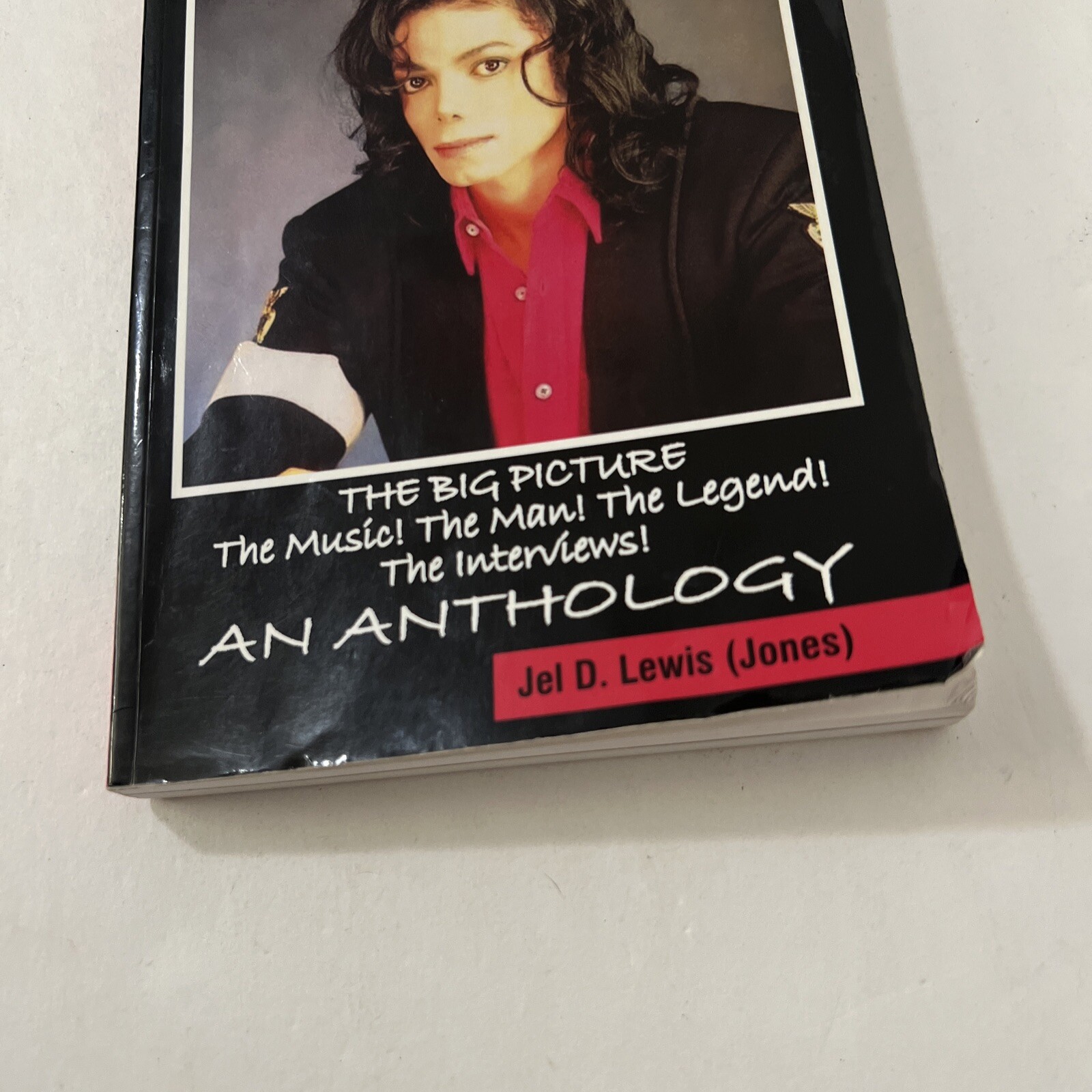 Michael Jackson: The King of Pop An Anthology by Jel D. Lewis (Jones) Paperback