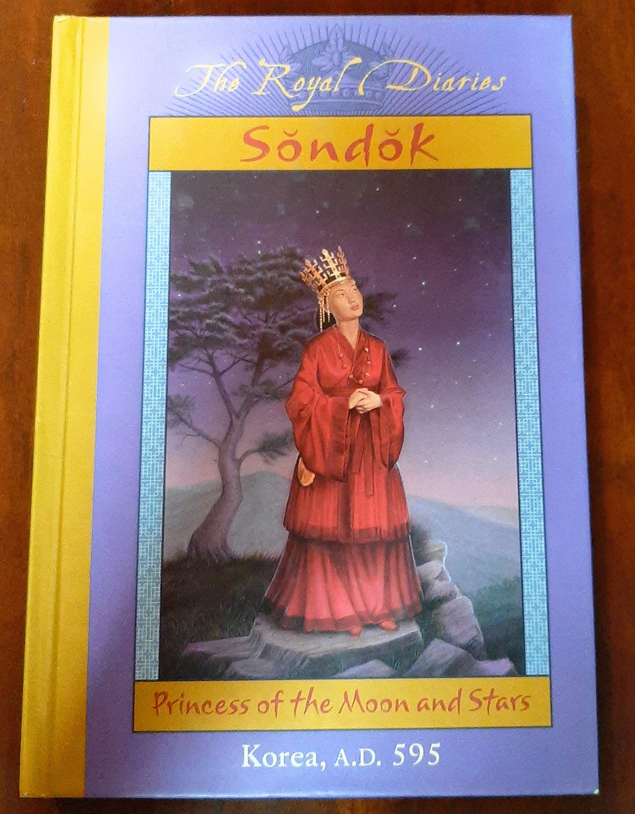 Sondok: Princess of the Moon and Stars (Royal Diaries) – hardcover Holman, S…