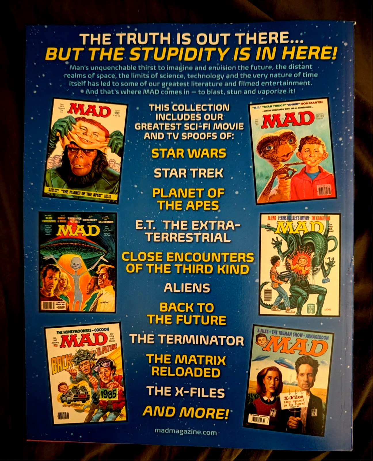 Mad Spoofs Star Wars & Other Sci-Fi! 2026 Magazine! Special Edition! Brand New!
