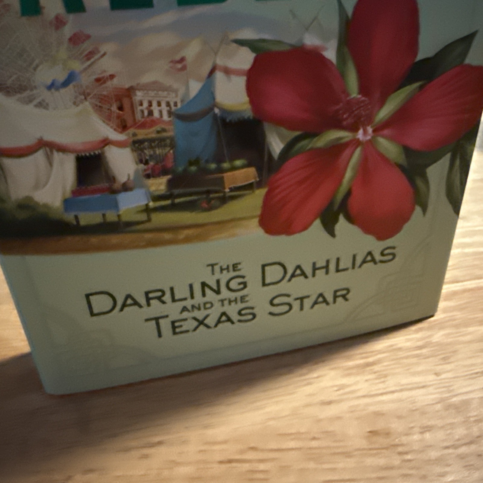 Darling Dahlias and the Texas Star by Susan Wittig Albert (2013, Hardcover)New