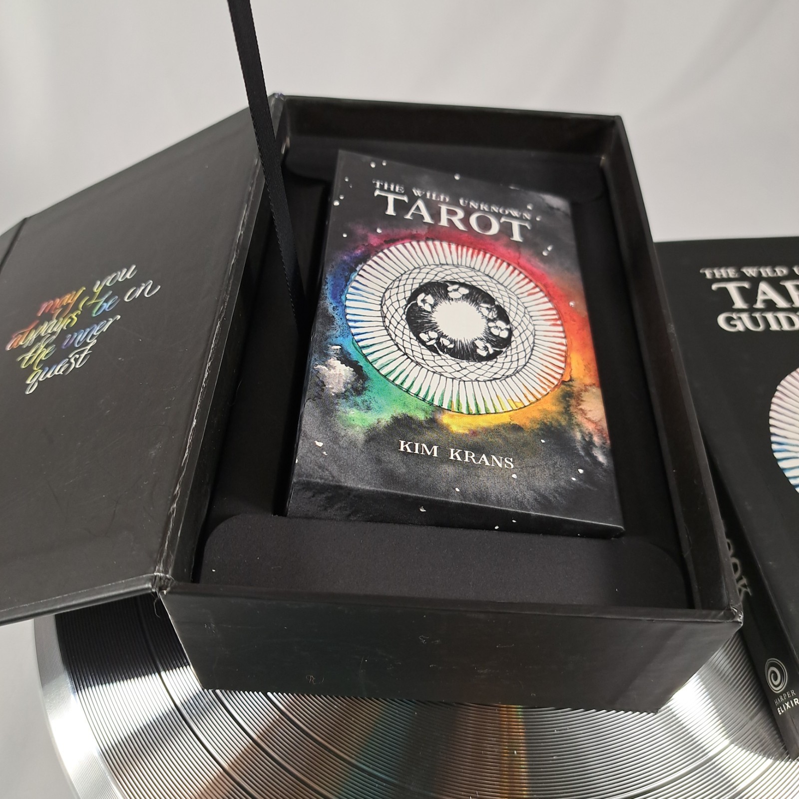 Wild Unknown 1st Edition Tarot Deck & Guidebook OFCL Keepsake Box Set••Kim Krans