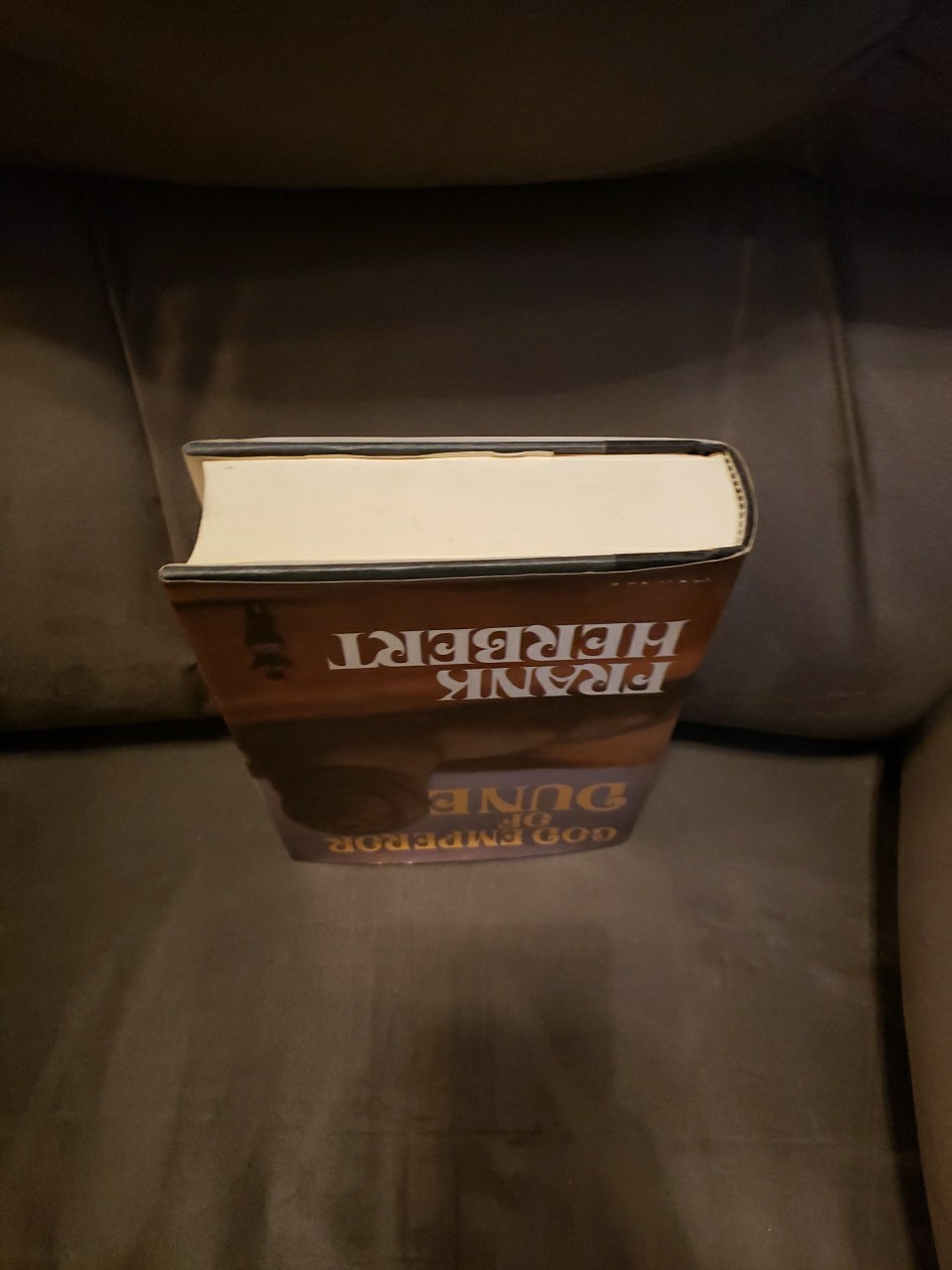 Frank Herbert God Emperor of Dune 1981 1st Edition HC/DJ Vintage