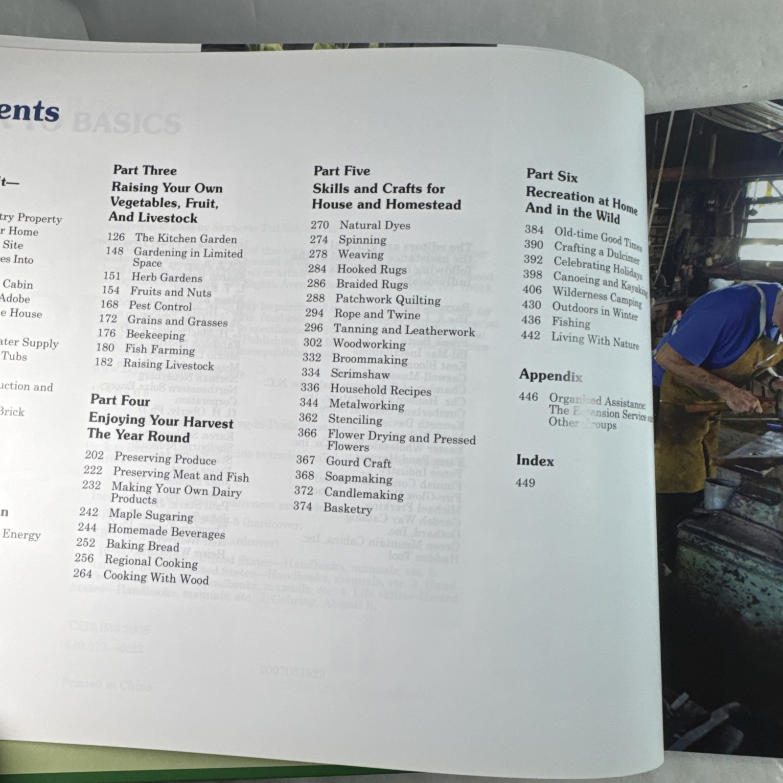 Back to Basics Complete Guide to Traditional Skills Hardcover Third Edition