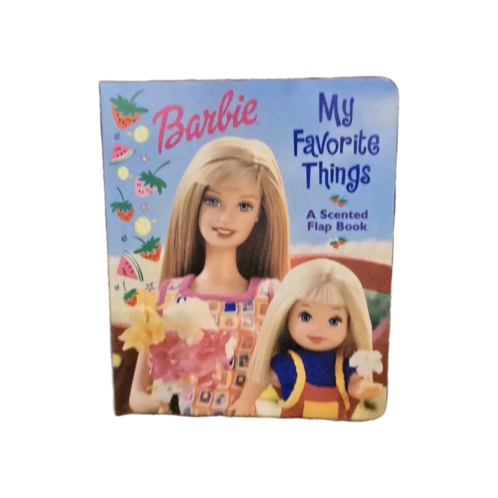 Barbie: My Favorite Things Written by Nancy Parent Vtg 2001 Mattel NEW