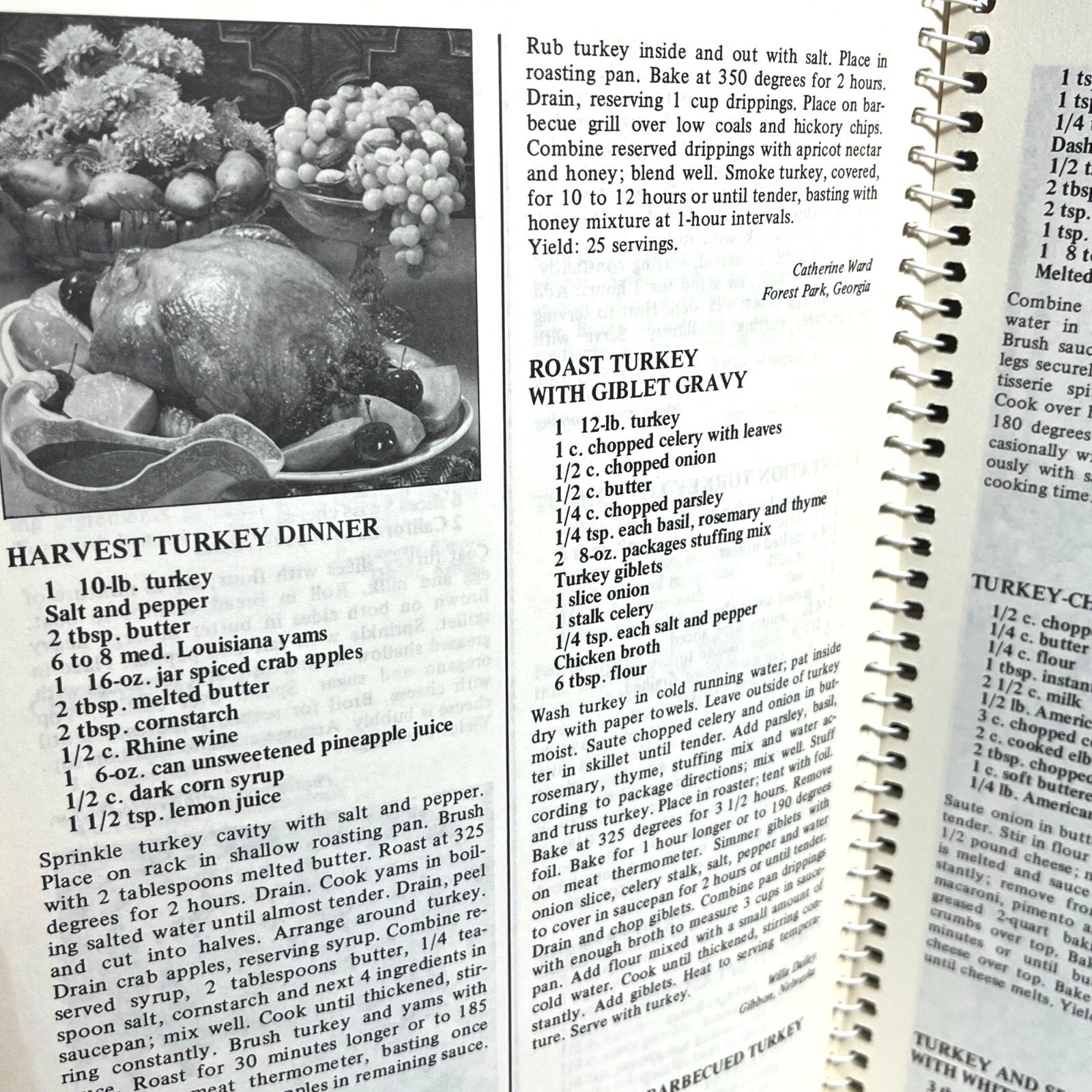 Potpourri Of Poultry and Seafood Favorites Cookbook